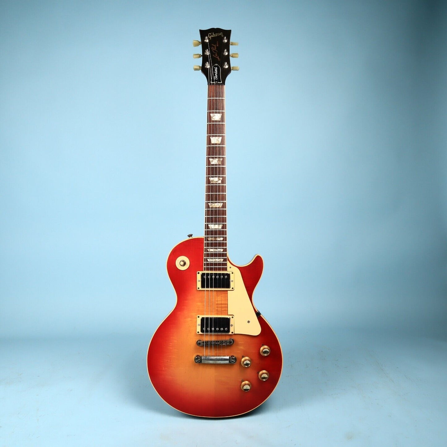 1973 Gibson Les Paul Vintage Standard Conversion Pancake Deluxe Electric Guitar