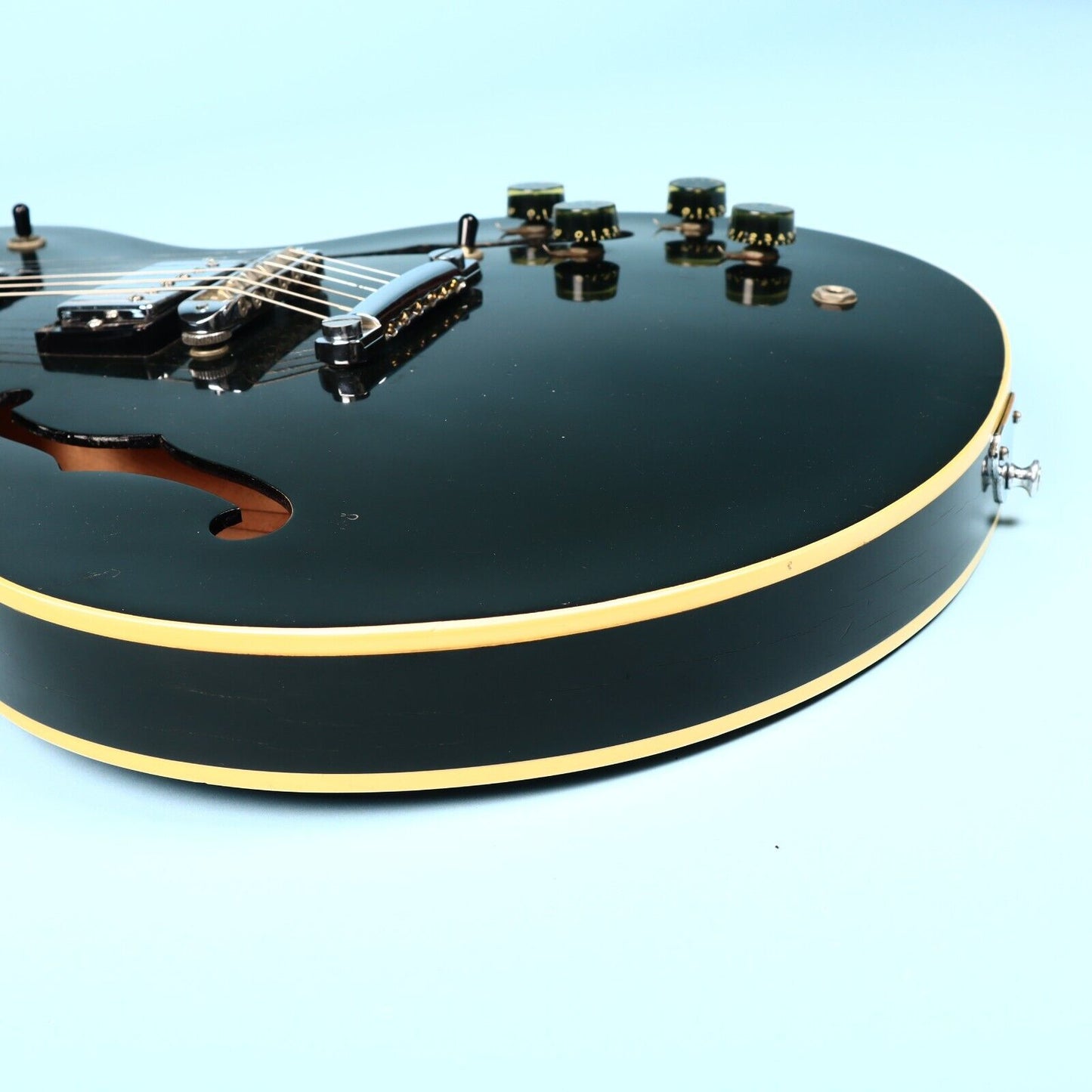 1976 Gibson ES-335TD ES-335 Thinline Archtop Electric Guitar