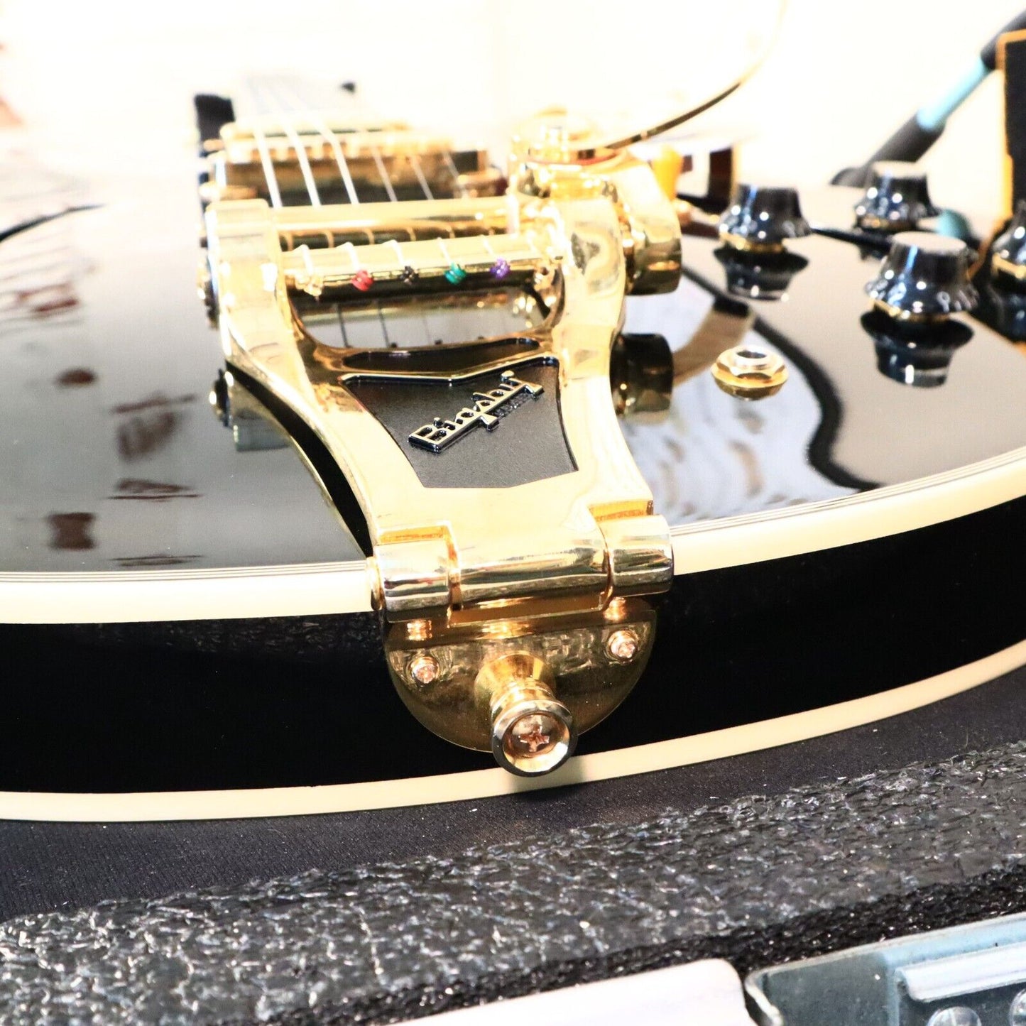 Epiphone ES-355 Joe Bonamassa Signature Model Semi Hollow Electric Guitar Black