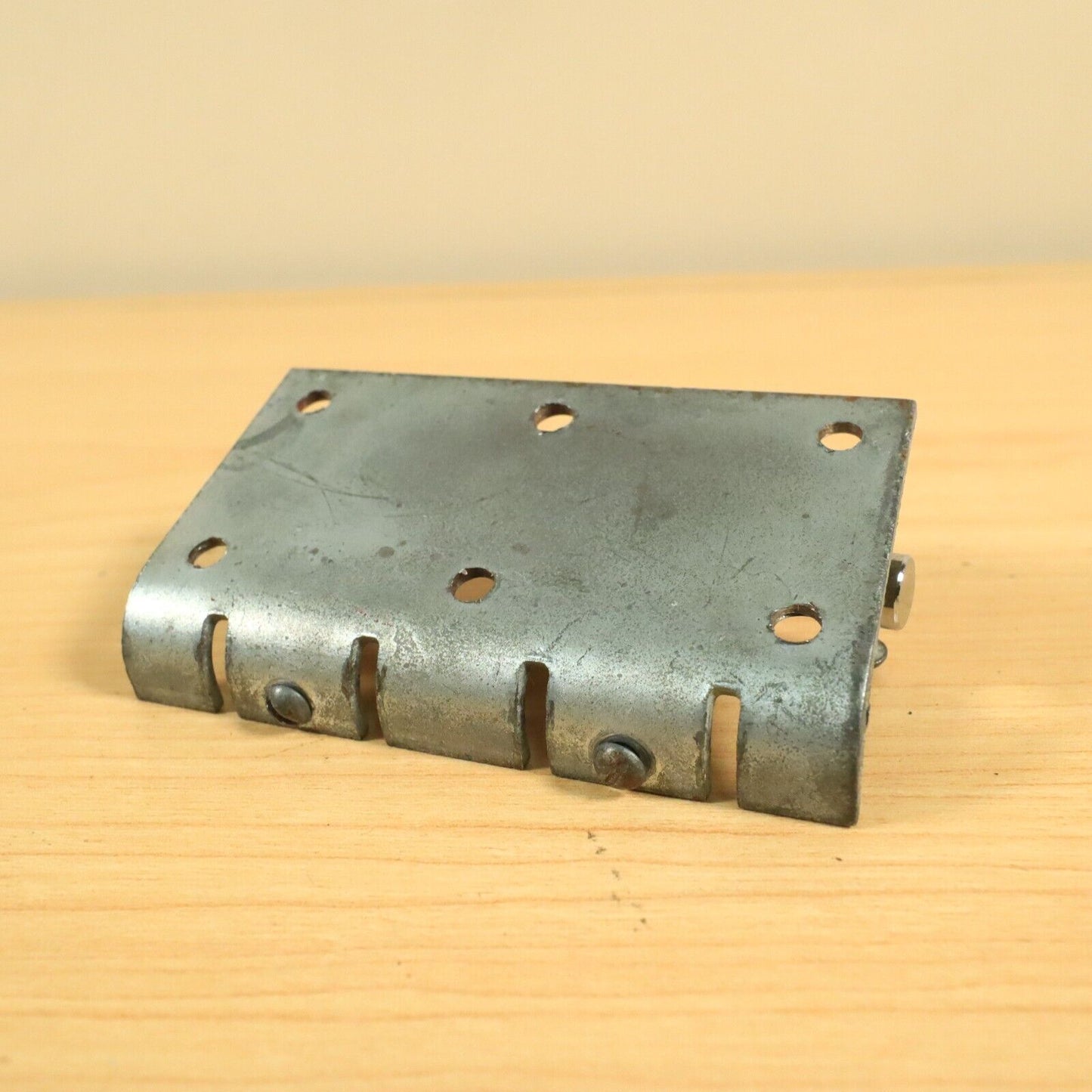 VINTAGE 60'S TEISCO EBH-2 BASS GUITAR BRIDGE - MIJ JAPAN
