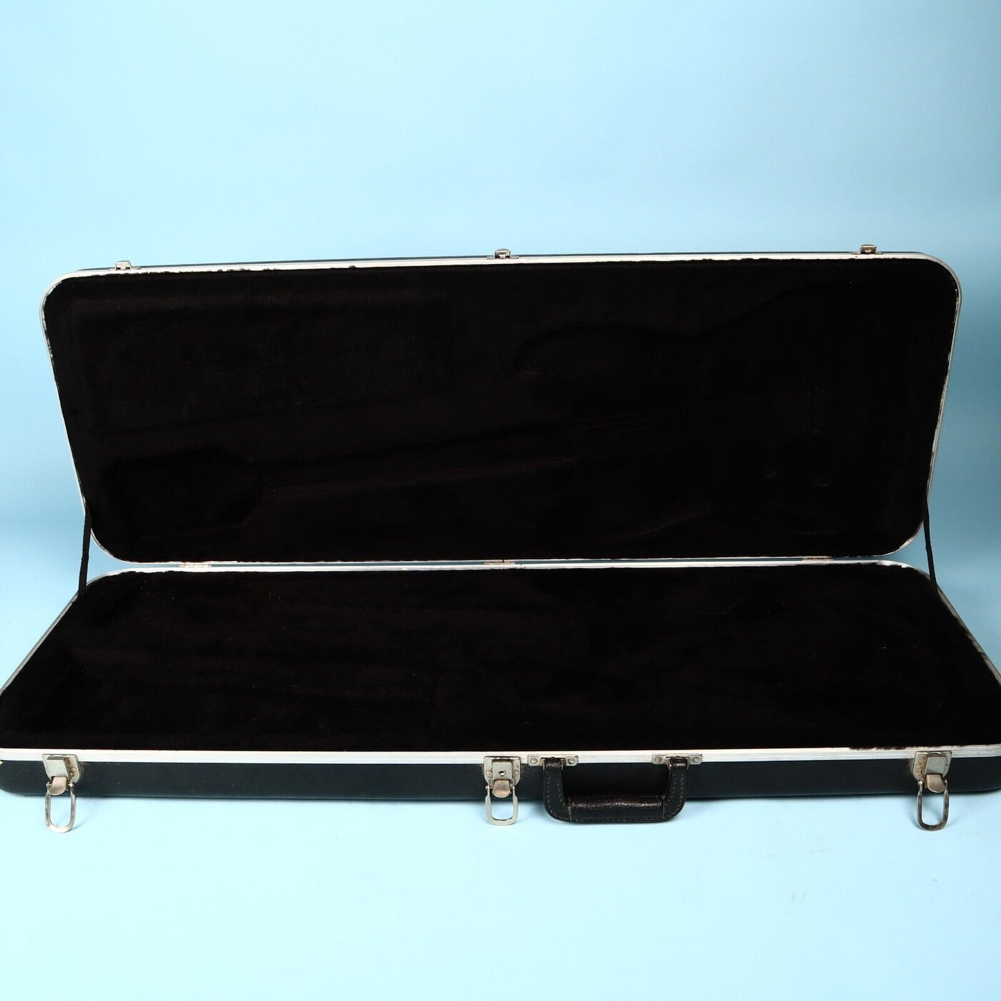 Vintage 1979 1980 1981 Fender Stratocaster Telecaster Molded Case USA 1970s