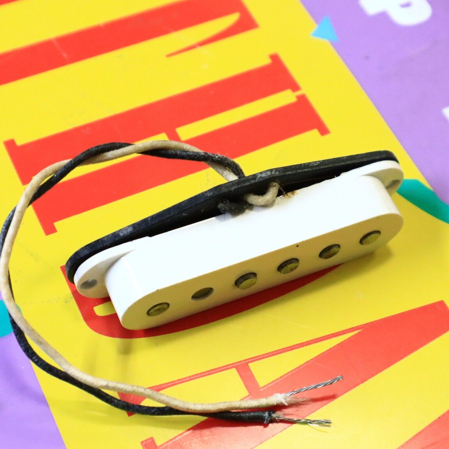 Seymour Duncan APS-1 Alnico Staggered Poles Strat Pickup SD 2 88 White 5.93ohms