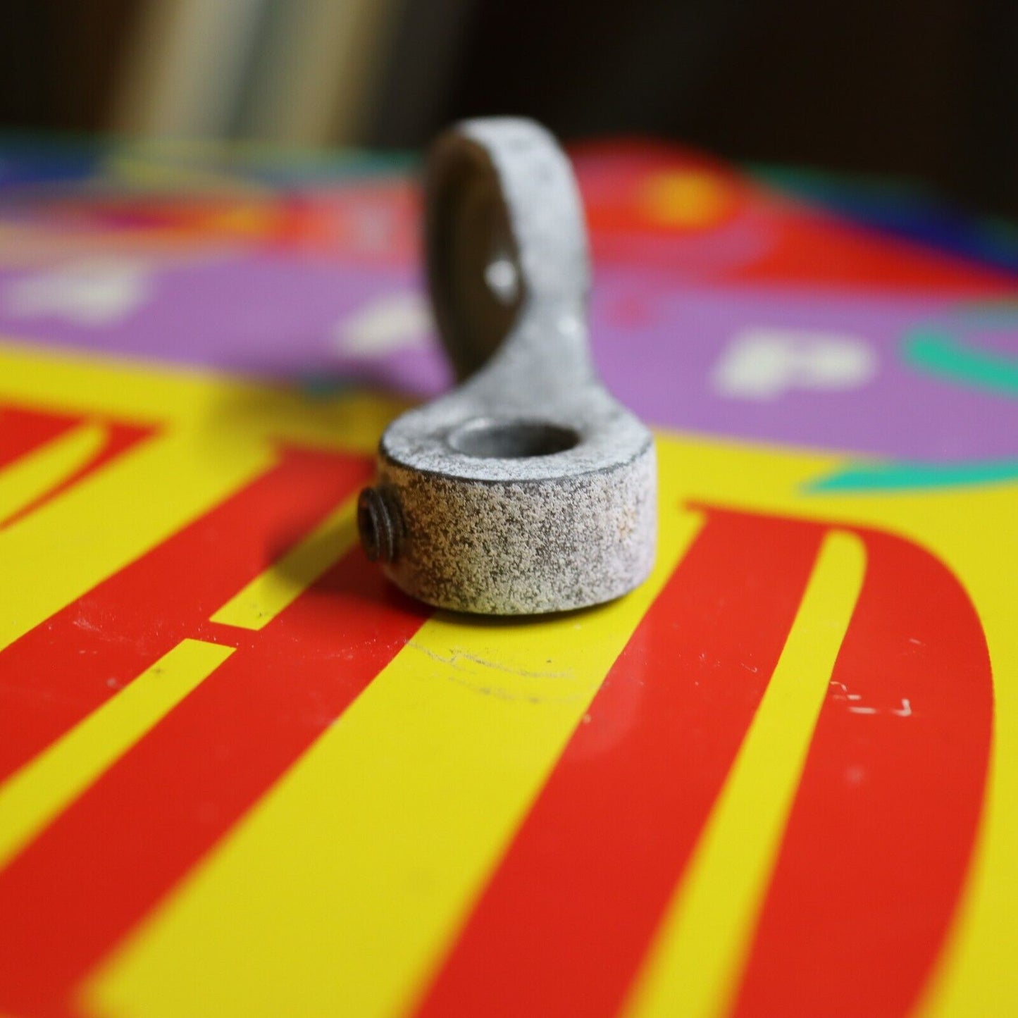 Vintage 60s Bigsby Nickel Handle Arm Bracket