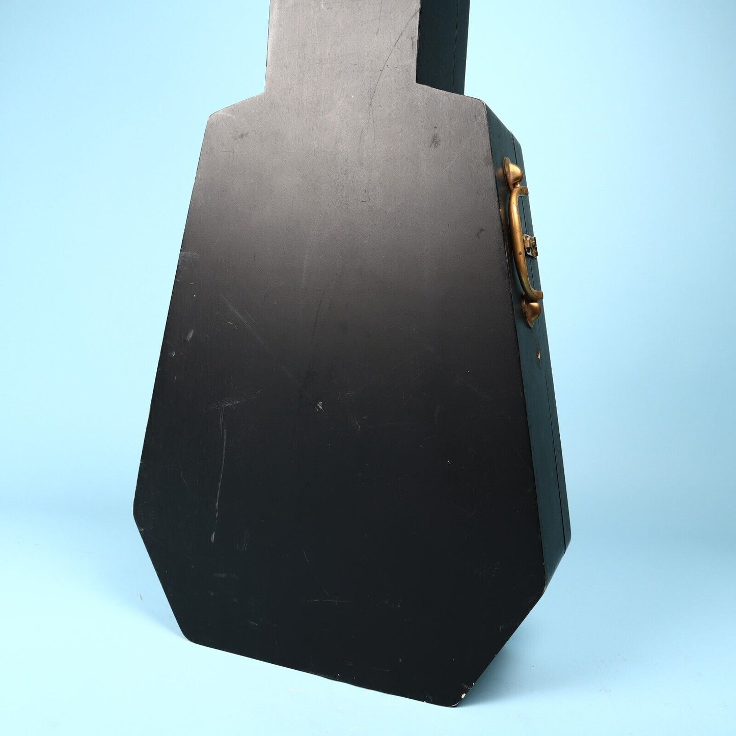 TKL Wooden Coffin Case for Martin OO 12-Fret Parlor Acoustic Guitar