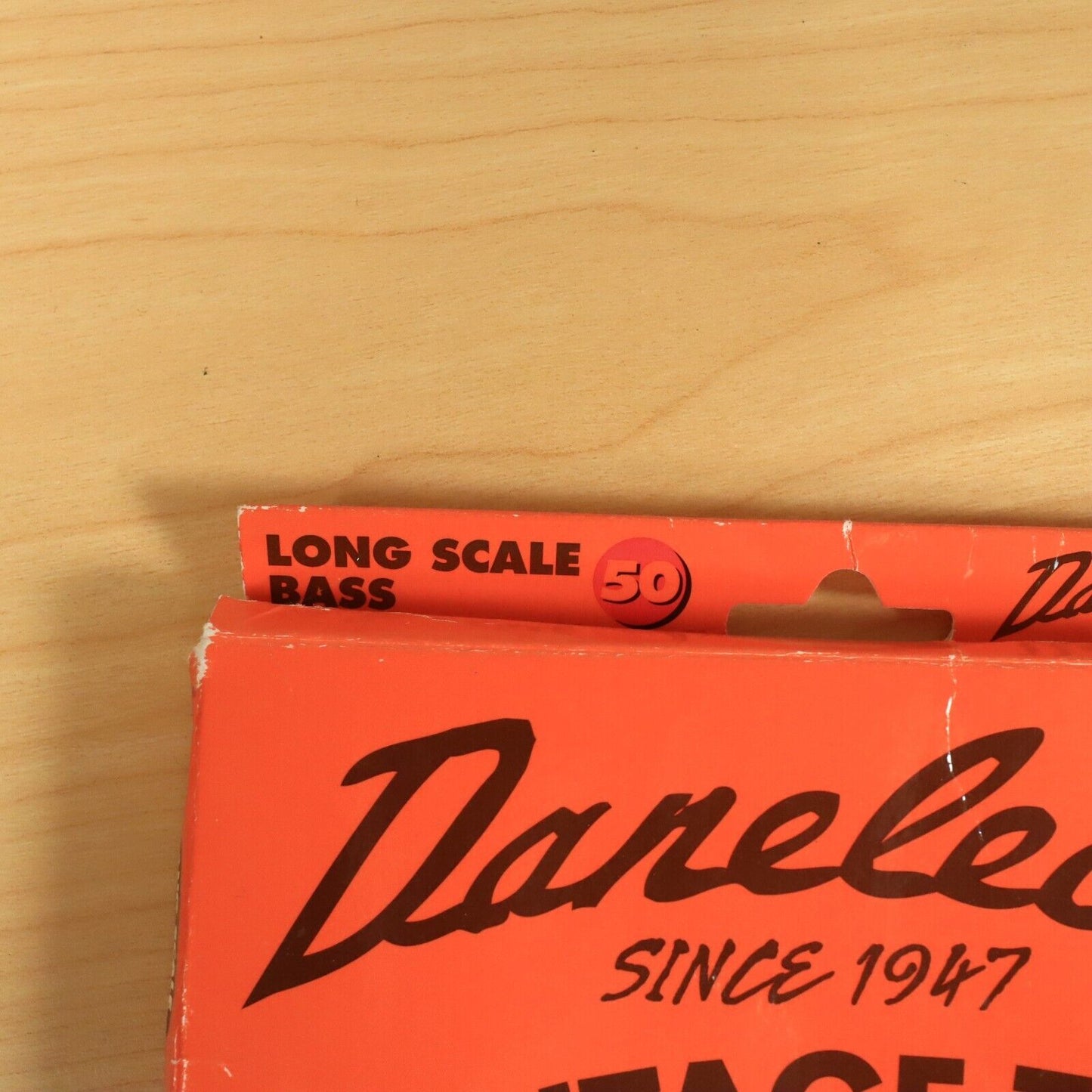 Danelectro Vintage Tone 50 Gauge Long Scale Bass 4 Strings