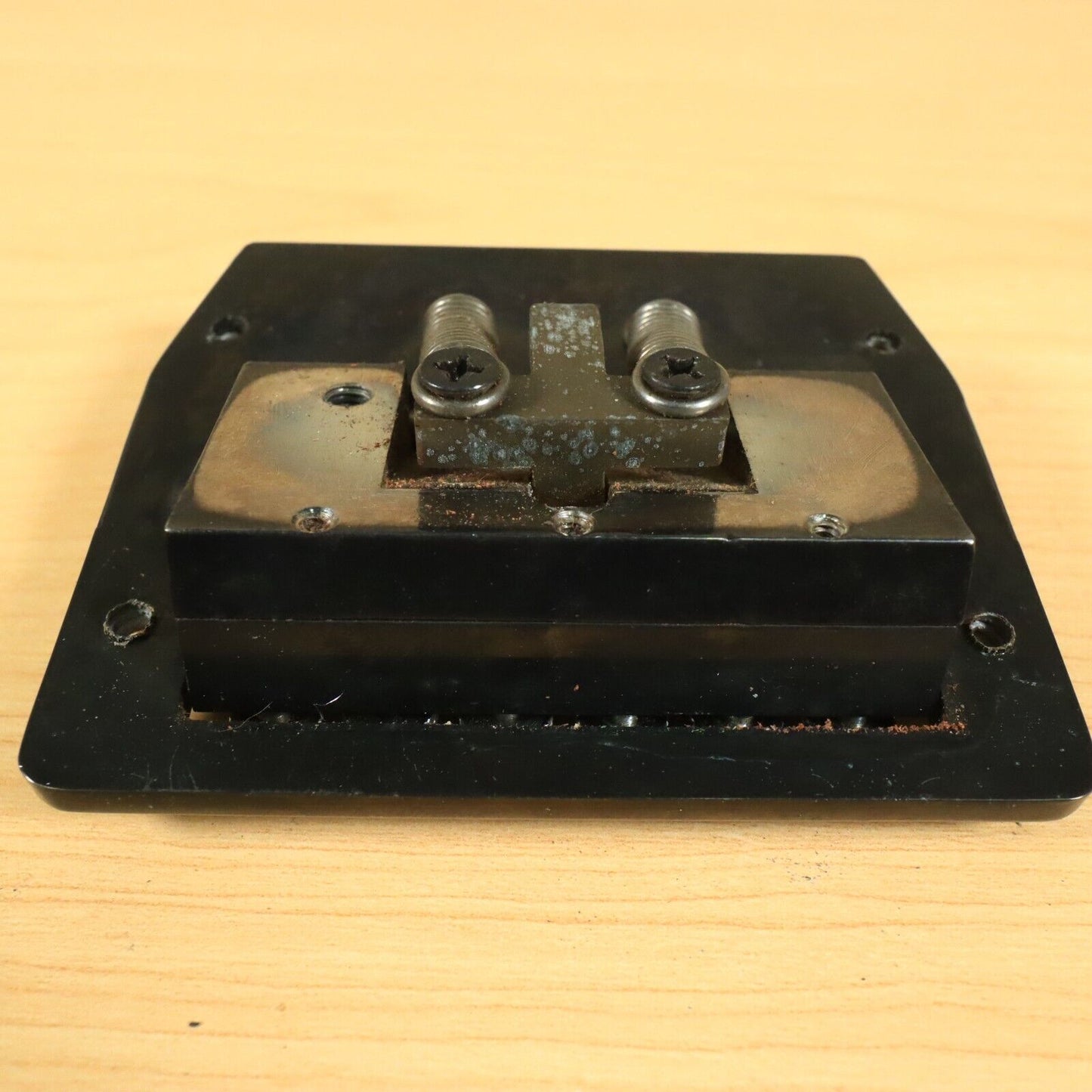 80’s Kahler 2300 Tremolo Bridge Vibrato Black Flyer USA American Black