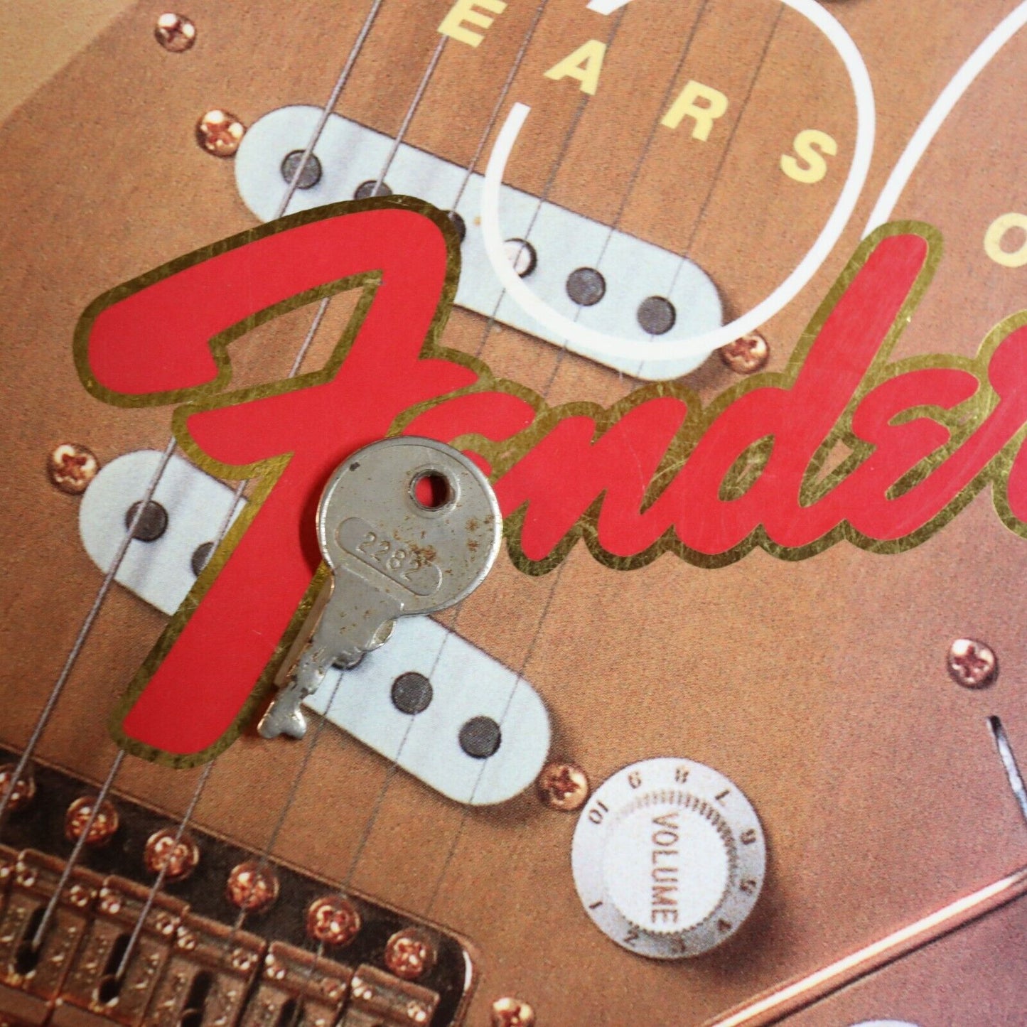 1960s Vintage Fender Rok Taechang Key 2282 Case