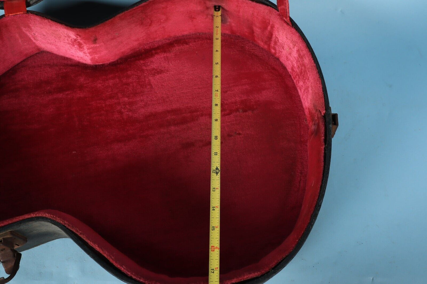 50's Epiphone Archtop Hard shell Guitar Case Lifton USA Broadway Regent Zephyr