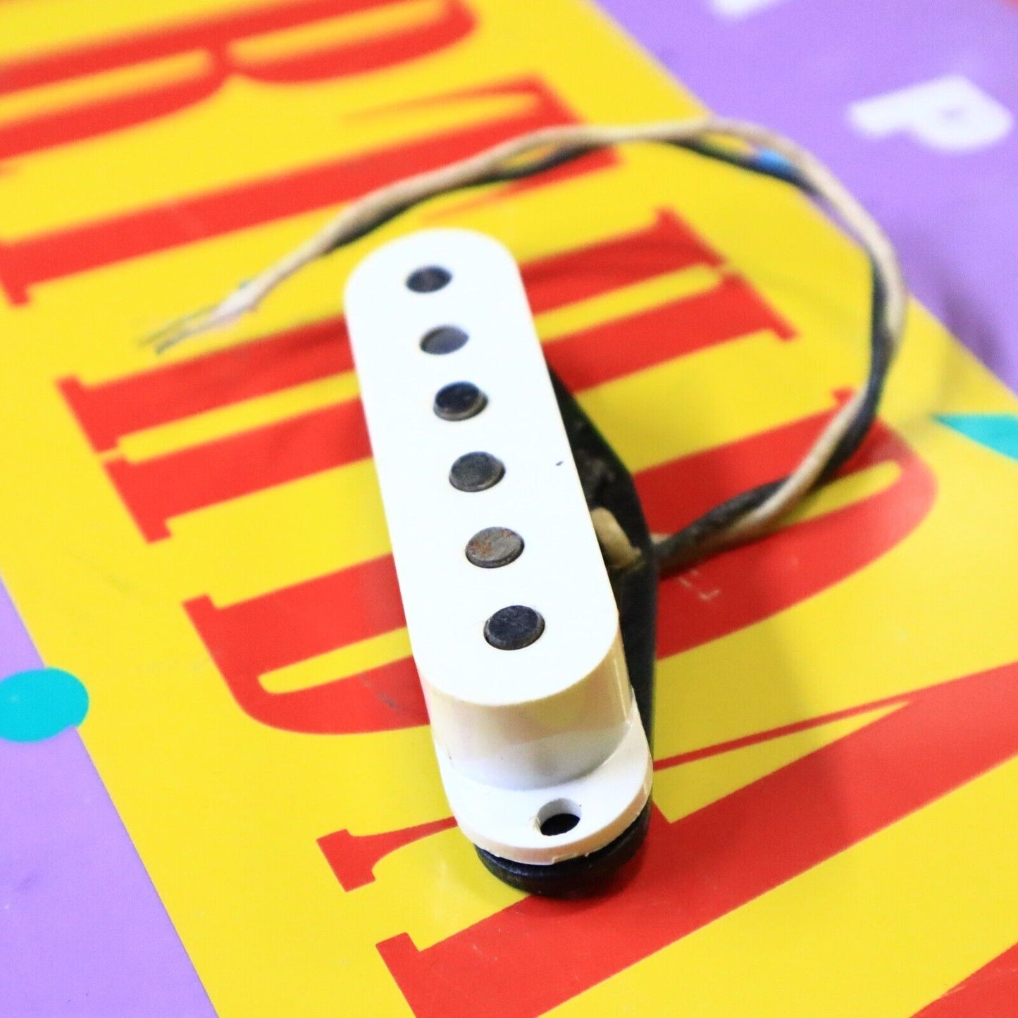 Seymour Duncan APS-1 Alnico Staggered Poles Strat Pickup SD 2 88 White 5.93ohms