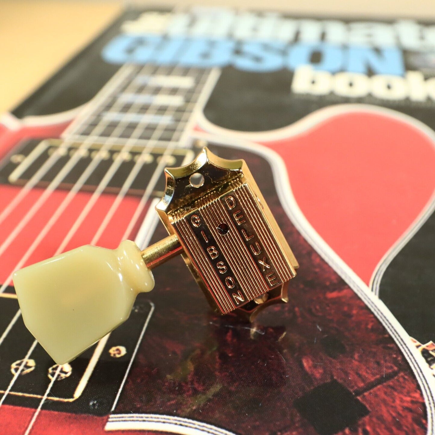 (1) Gibson Deluxe Tuner GOLD Treble Side SG Studio Les Paul Standard Custom