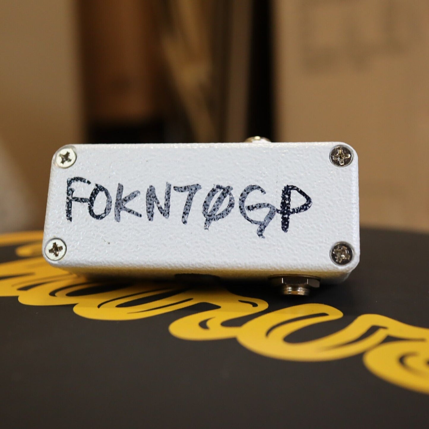 Catalinbread Serrano Picoso Clean Boost RARE Chicken Head Knob