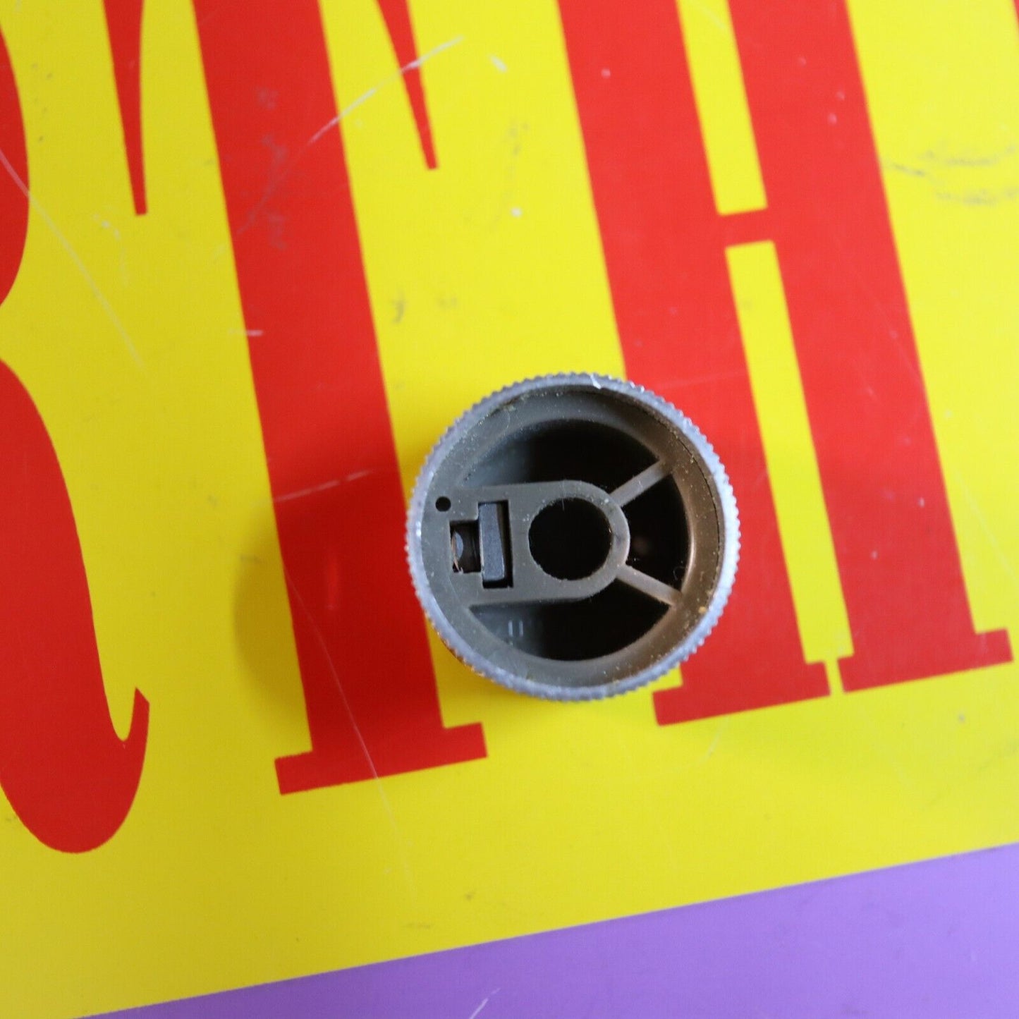 1970s Gretsch Guitar Silver Arrow G Logo Knob