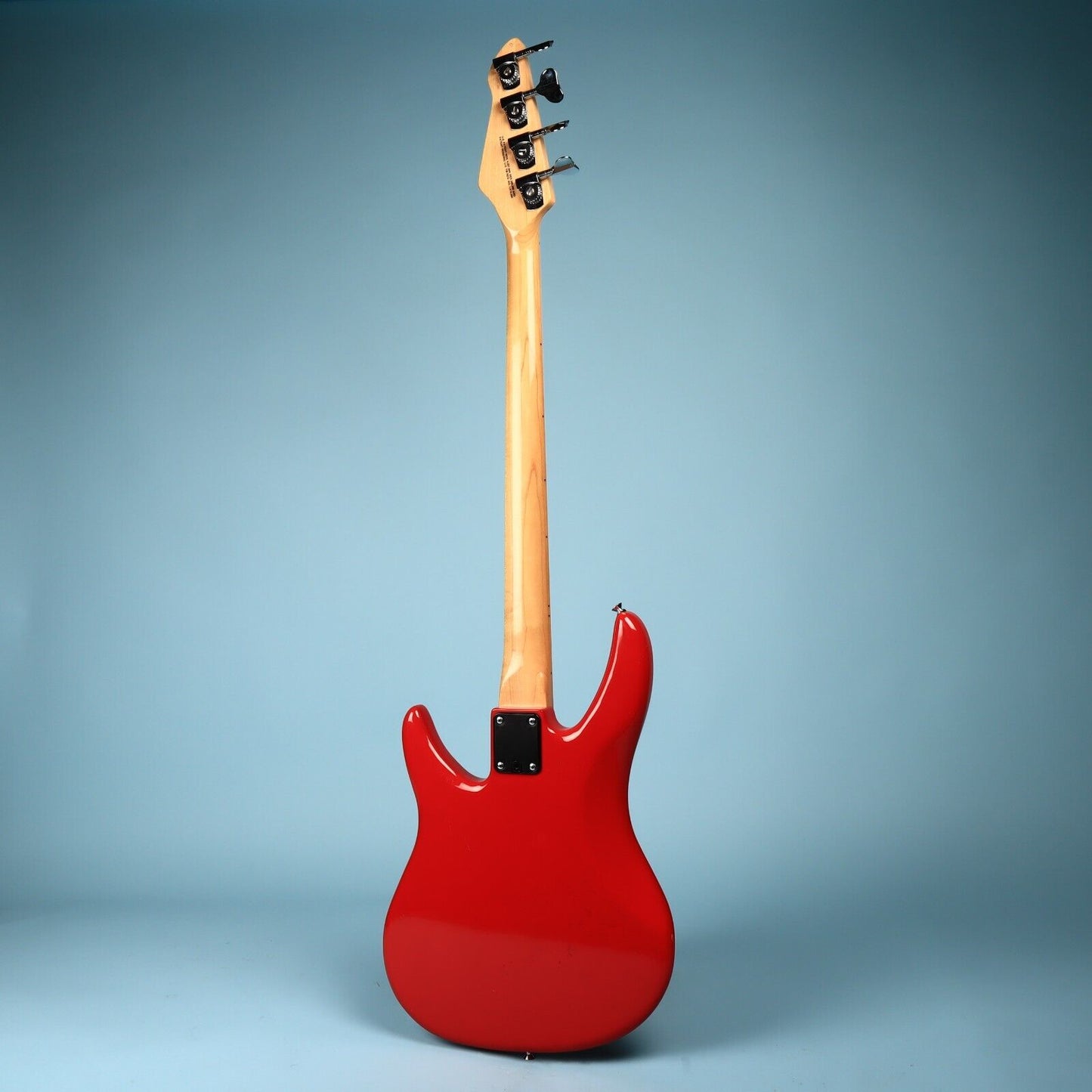 1987 Peavey Patriot Electric Bass Red Guitar USA American