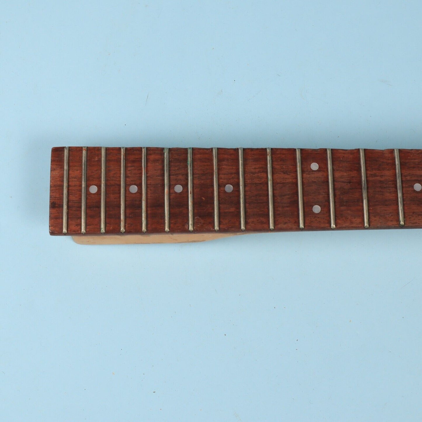 1986 Jack Spina Guitar Works Neck Replacement w/ Gotoh Tuners - Rosewood