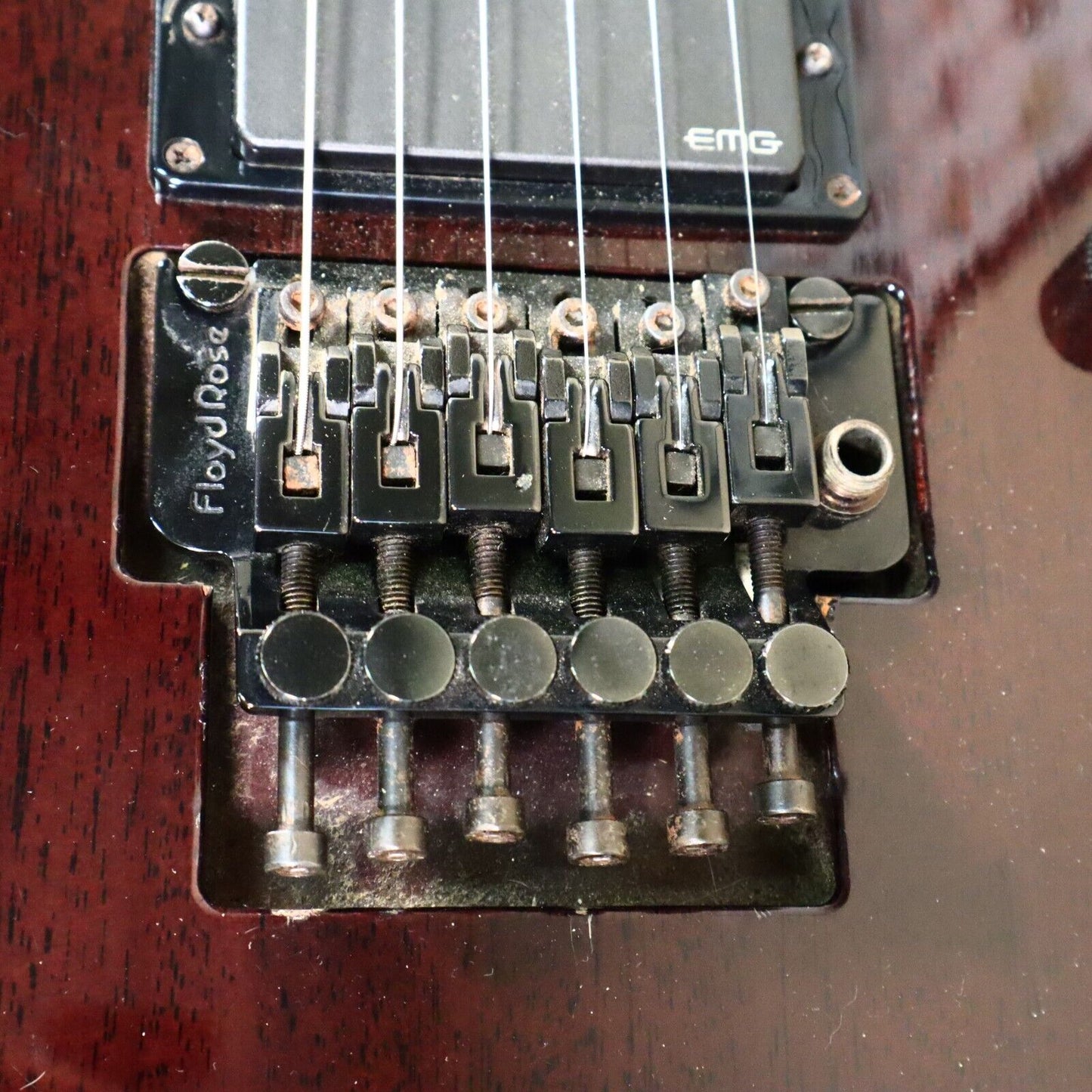 1995 ESP Eclipse Standard Japan MIJ Electric Guitar