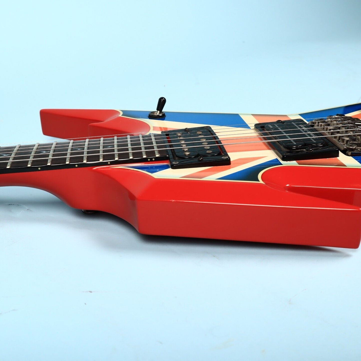 Dean Dime Dimebag Darrell Razorback 255 Union Jack England UK Electric Guitar