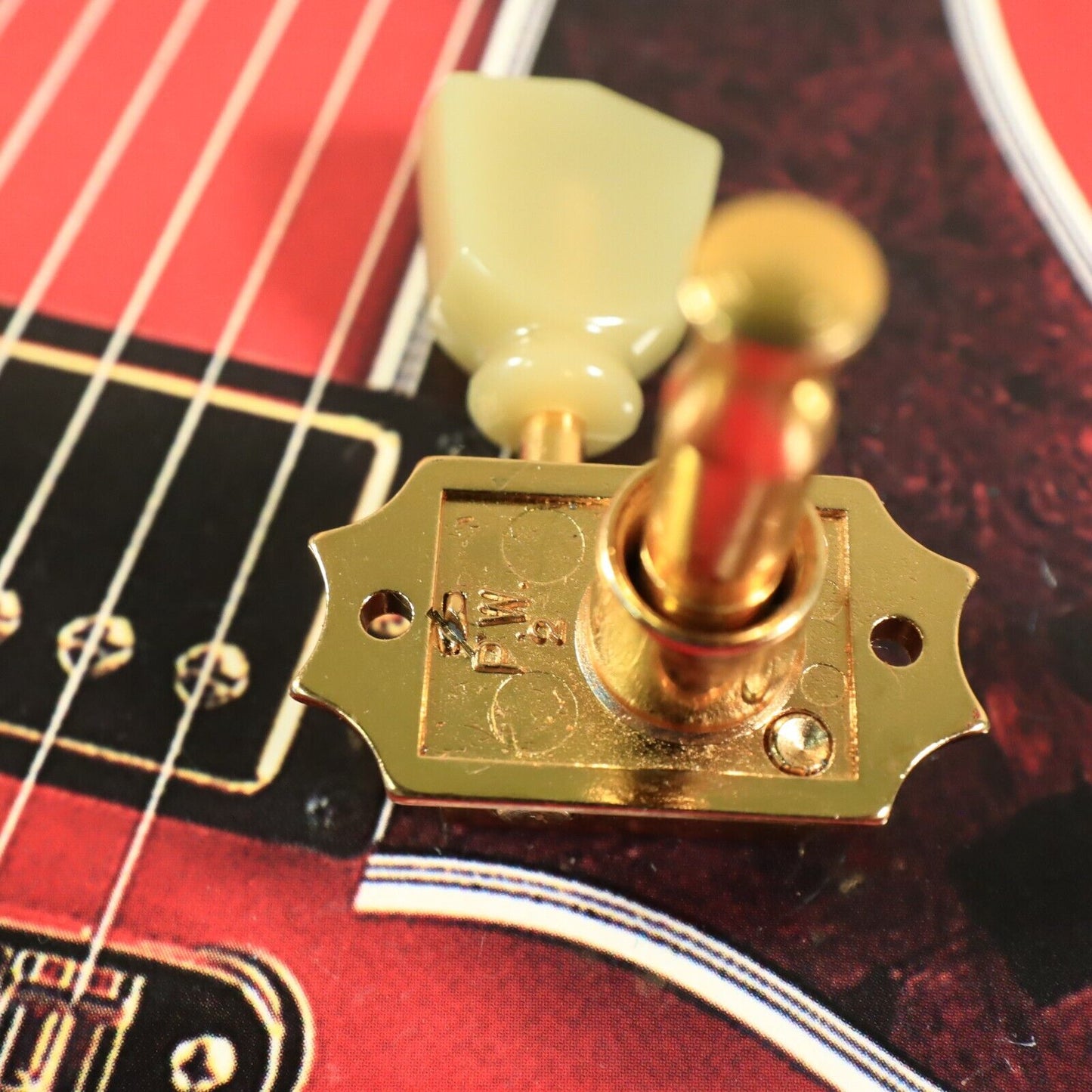 (1) Gibson Deluxe Tuner GOLD Treble Side SG Studio Les Paul Standard Custom