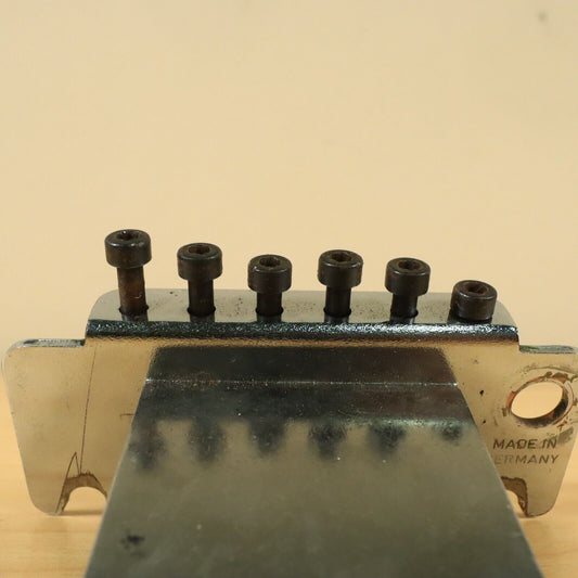 Floyd Rose FRT-3 Van Halen Tremolo Bridge Chrome Vintage non-Fine Tuner