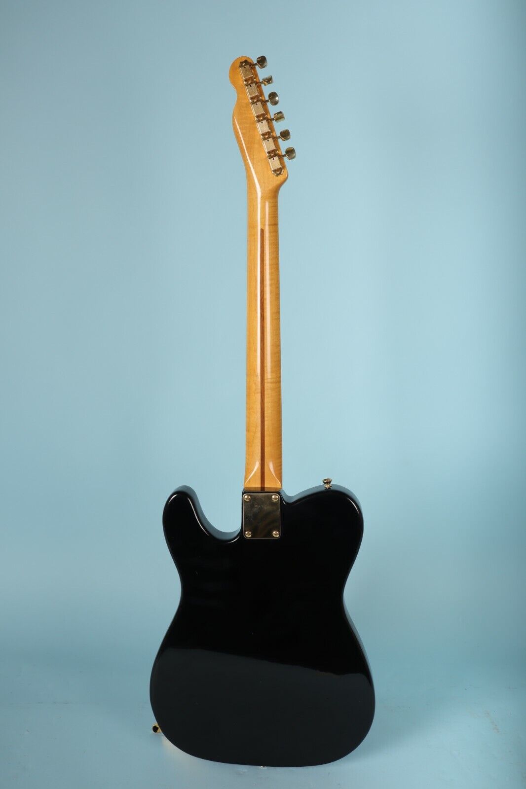 Vintage All-Parts Telecaster with Bigsby Tremolo Vibrato - Black