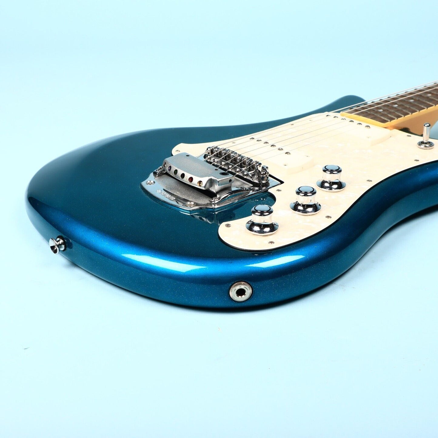 YAMAHA SGV-800 Blue Sparkle Metallic Electric Guitar