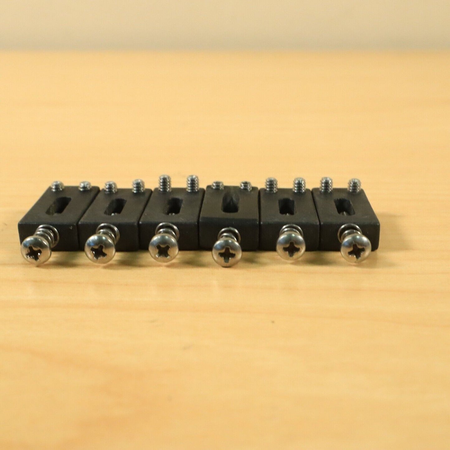 Graph Tech PS-8000-00 Guitar Saver Saddles 2-3/16" String Spacing Strat Tele
