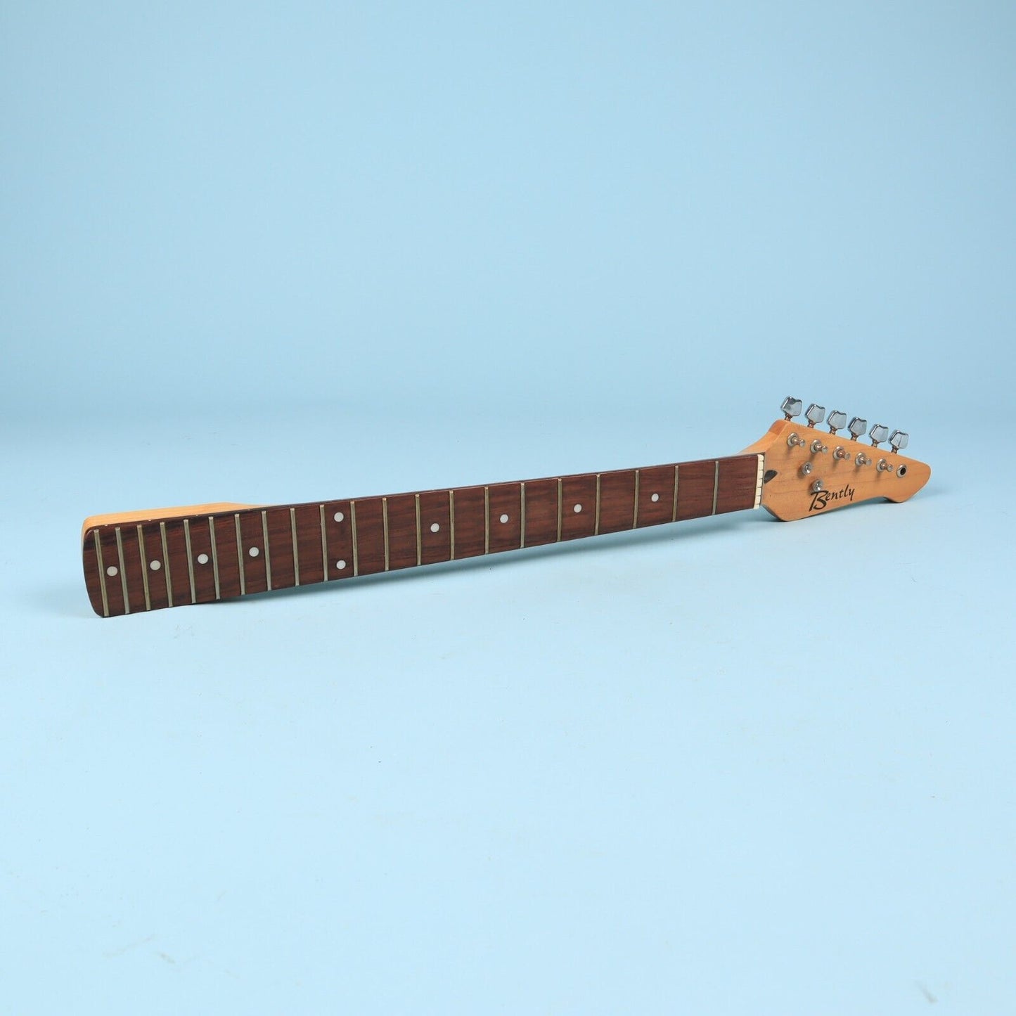 Bently Guitar Neck Replacement w/ Tuners - Rosewood