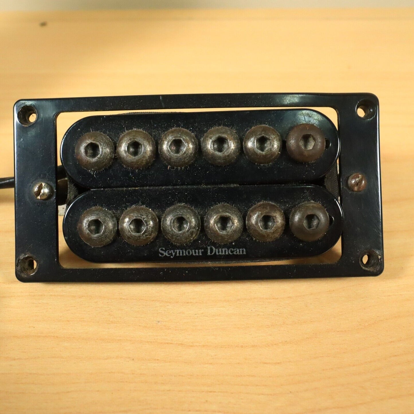 1980s Seymour Duncan Invader Pickup Marked BL Rare Black 16.80ohms