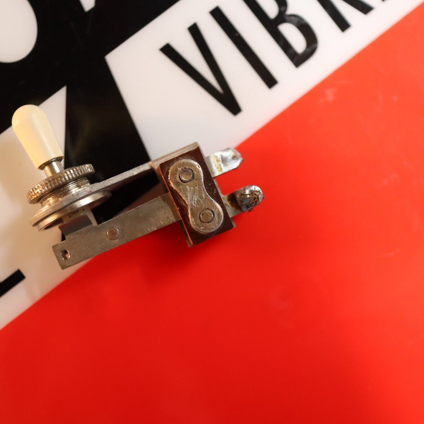 1970s Gibson 3-Way Toggle Switch Switchcraft USA Norlin Les Paul Custom