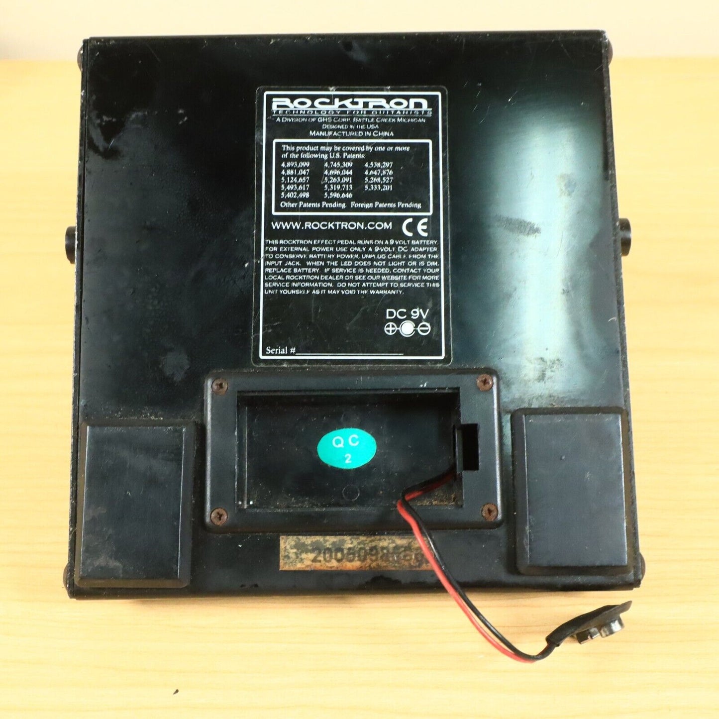 Rocktron Metal Planet Distortion Pedal