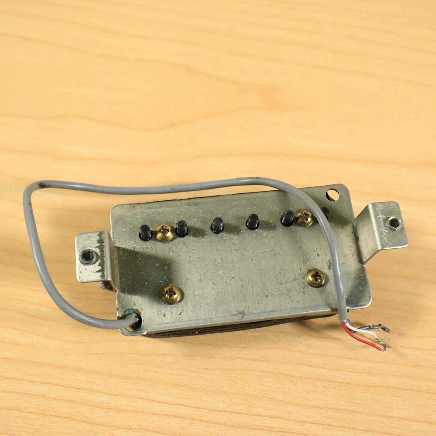 1990's Japan Ibanez RG Series V7 Black Neck Humbucker Guitar Pickup 4.68ohms