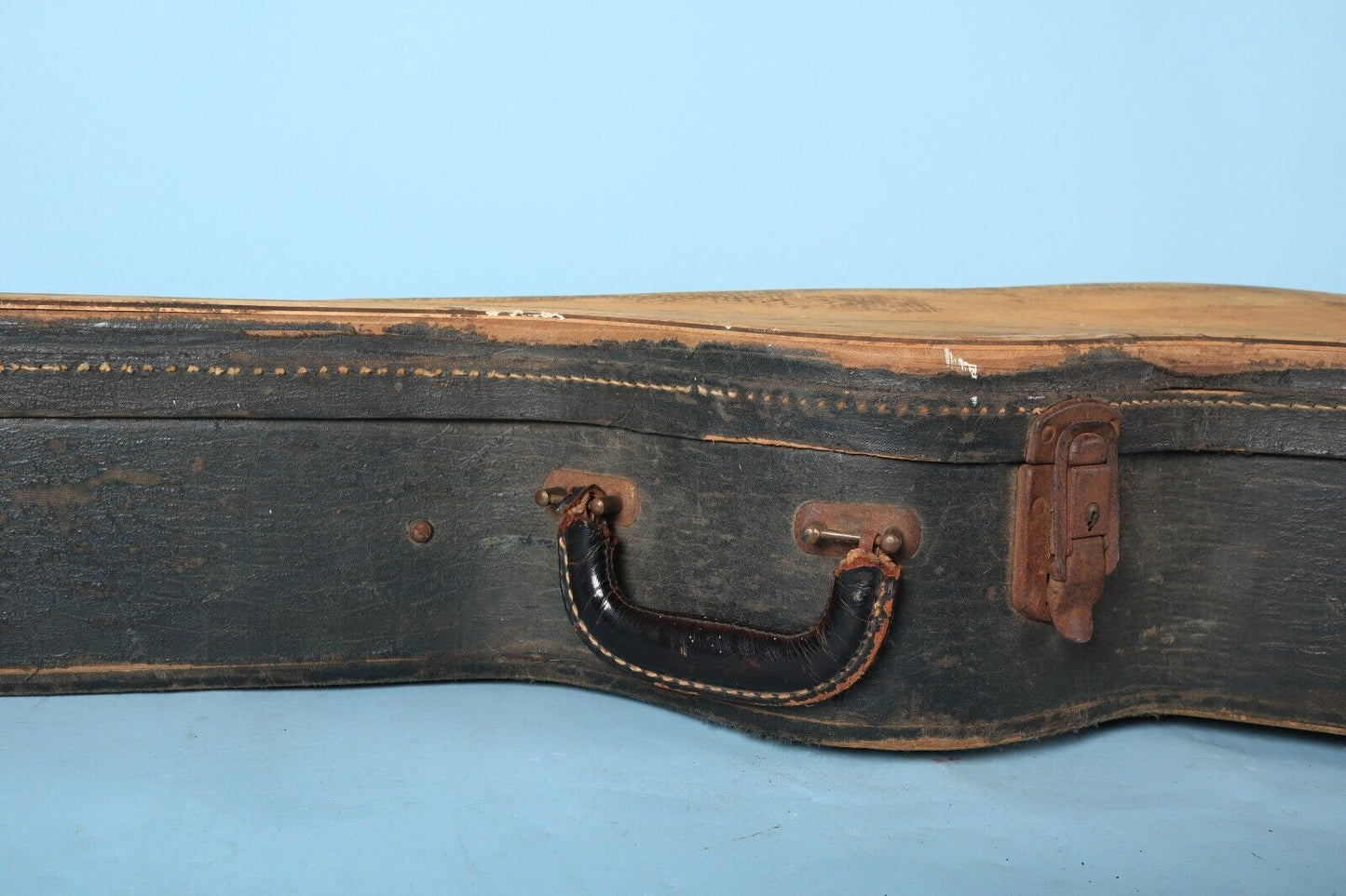 50's Epiphone Archtop Hard shell Guitar Case Lifton USA Broadway Regent Zephyr
