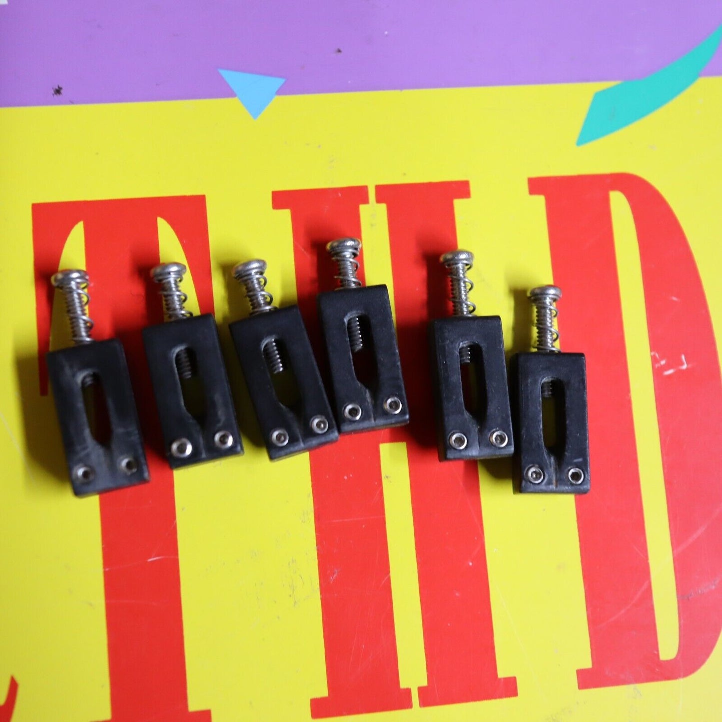 Graph Tech String Saver Strat and Tele 2-1/16" string spacing PS-8000-F0