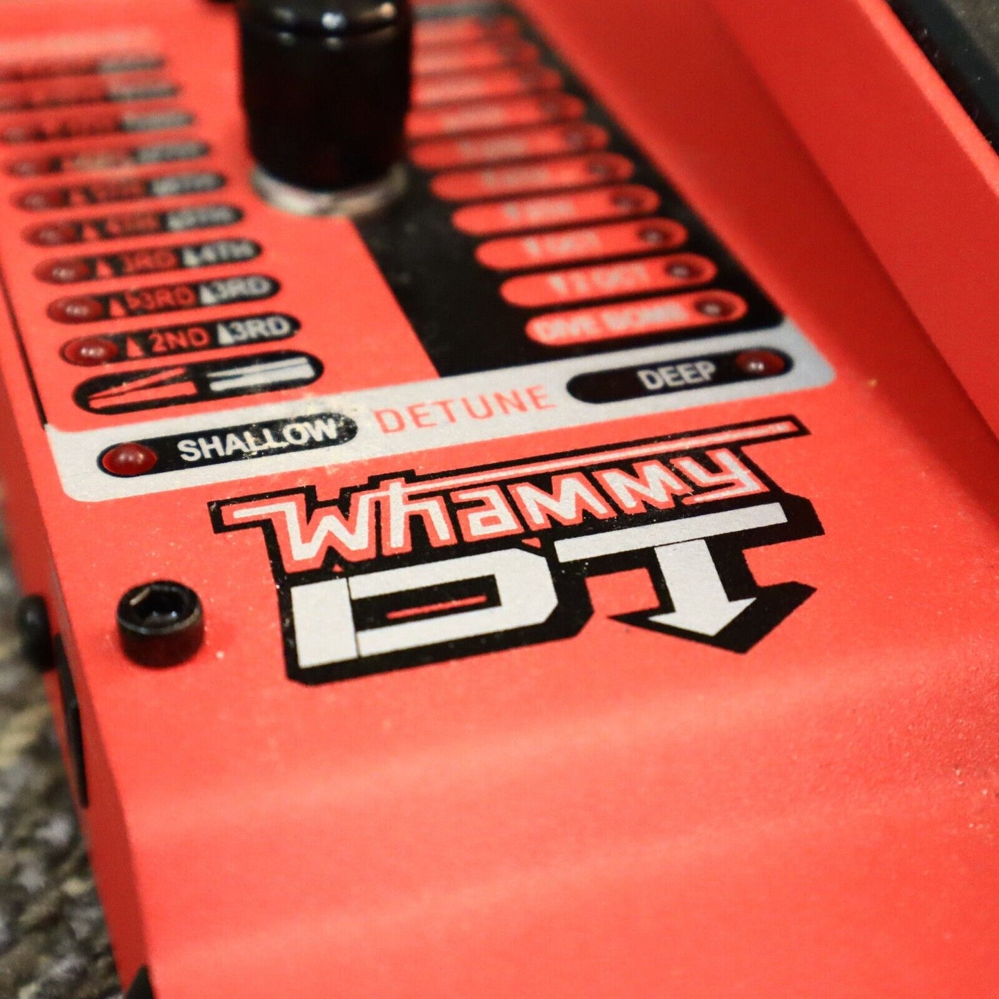 DigiTech Whammy DT Classic Pitch Shift Guitar Pedal with Drop & Raised Tuning