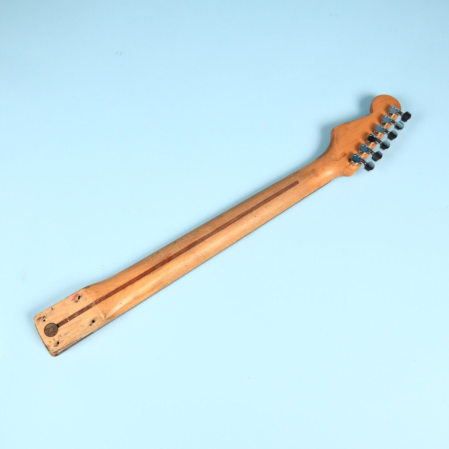 Fender 756 E Series Contemporary Stratocaster Neck MIJ Rosewood Loaded Japan