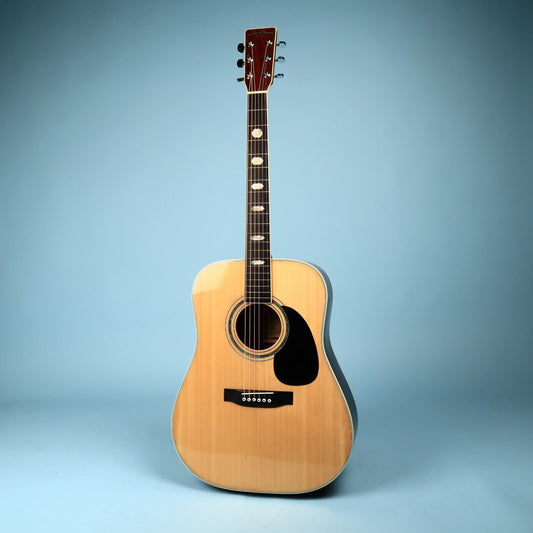 Vintage 1976 Suzuki D-41 MIJ Acoustic Guitar