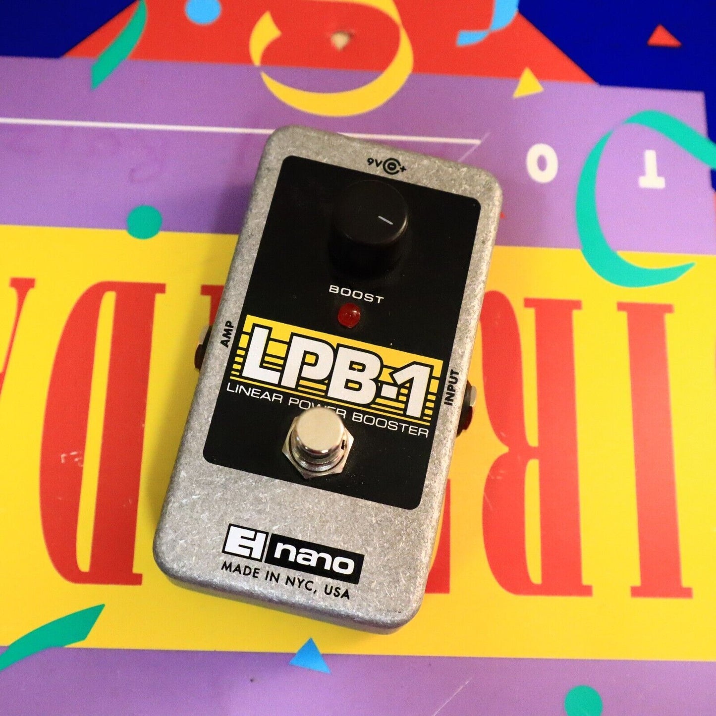 LBP-1 Linear Power Booster Guitar Pedal
