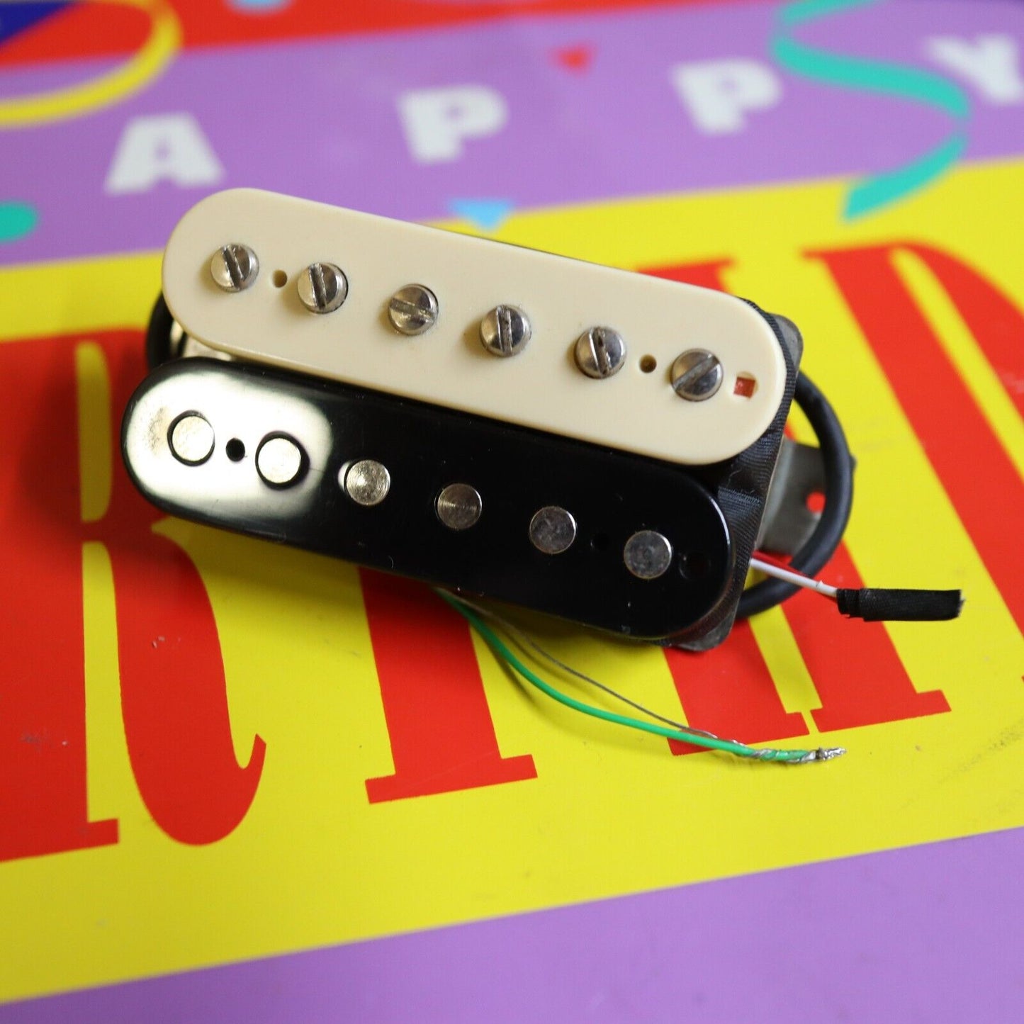 Manlius Humbucker Pickup Modern Classic Zebra Bridge Syracuse New York