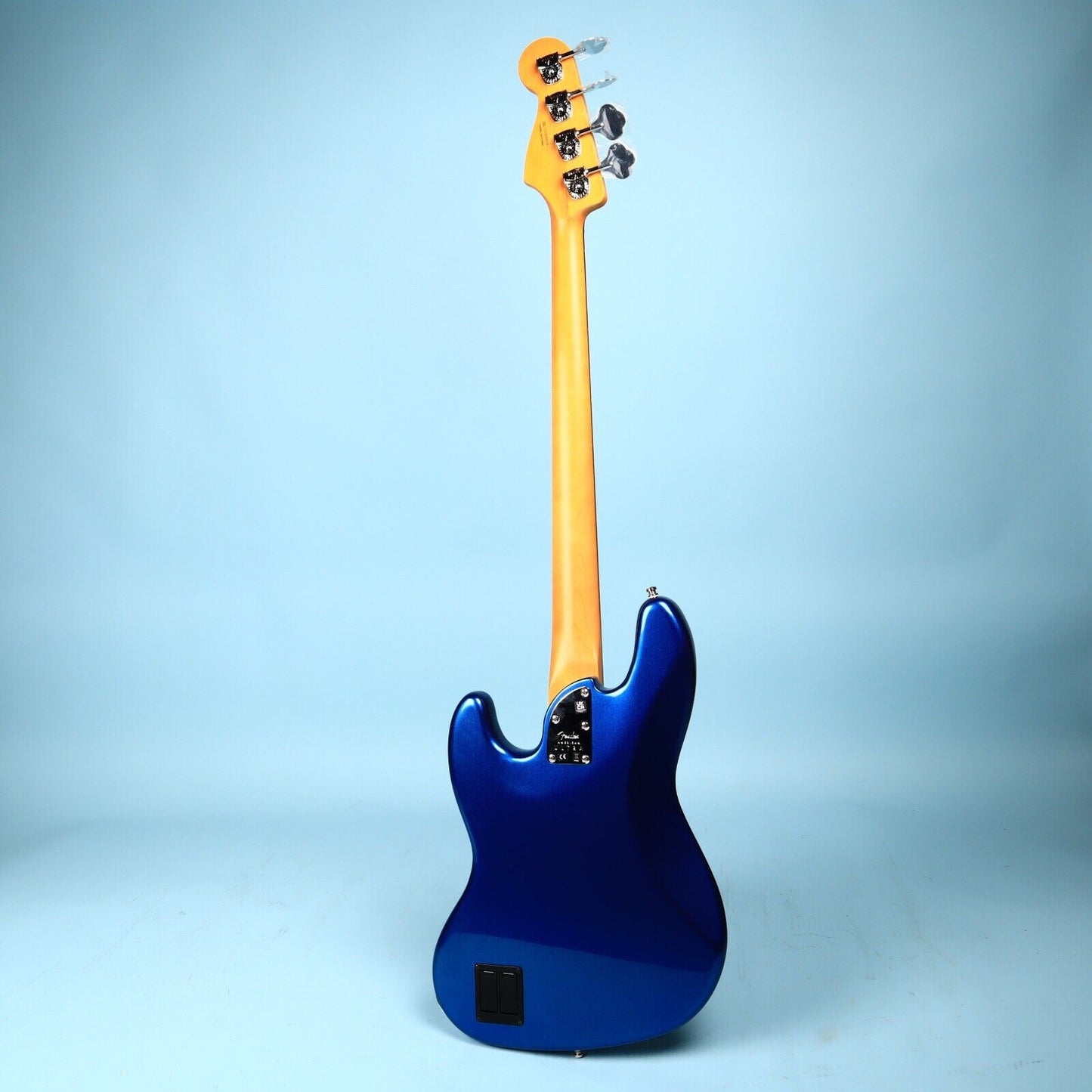 Fender American Ultra Jazz Bass with Maple Fretboard - Cobra Blue