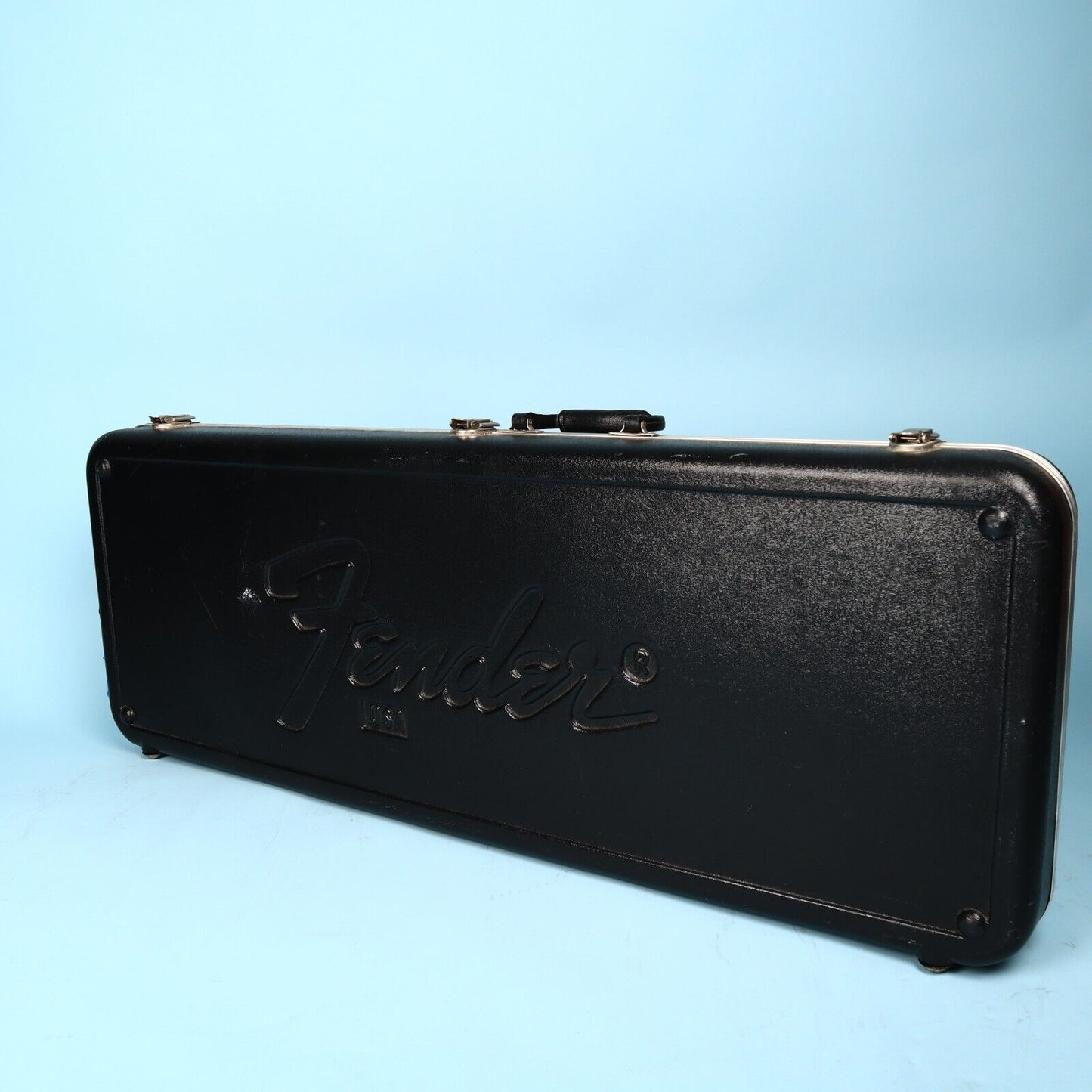 Vintage 1979 1980 1981 Fender Stratocaster Telecaster Molded Case USA 1970s