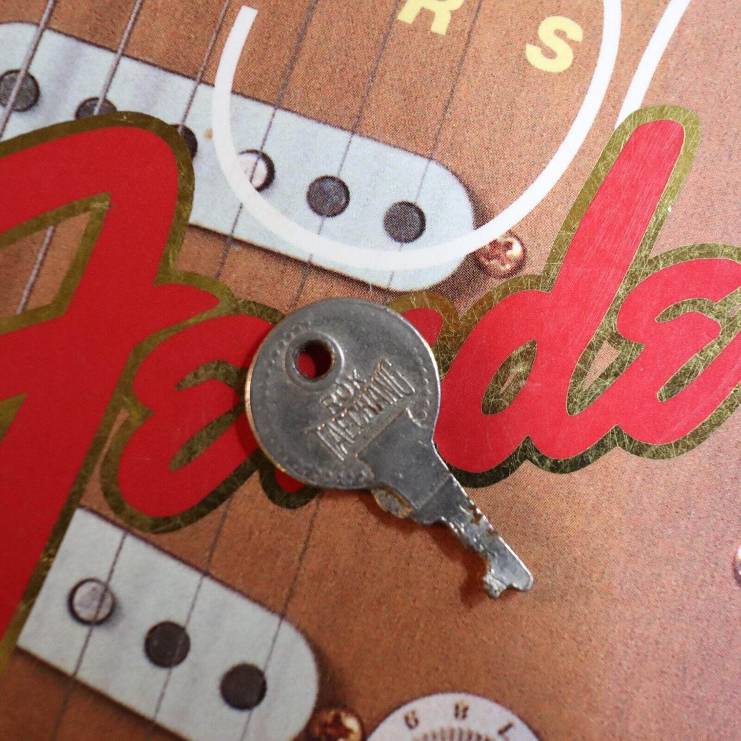 1960s Vintage Fender Rok Taechang Key 2282 Case