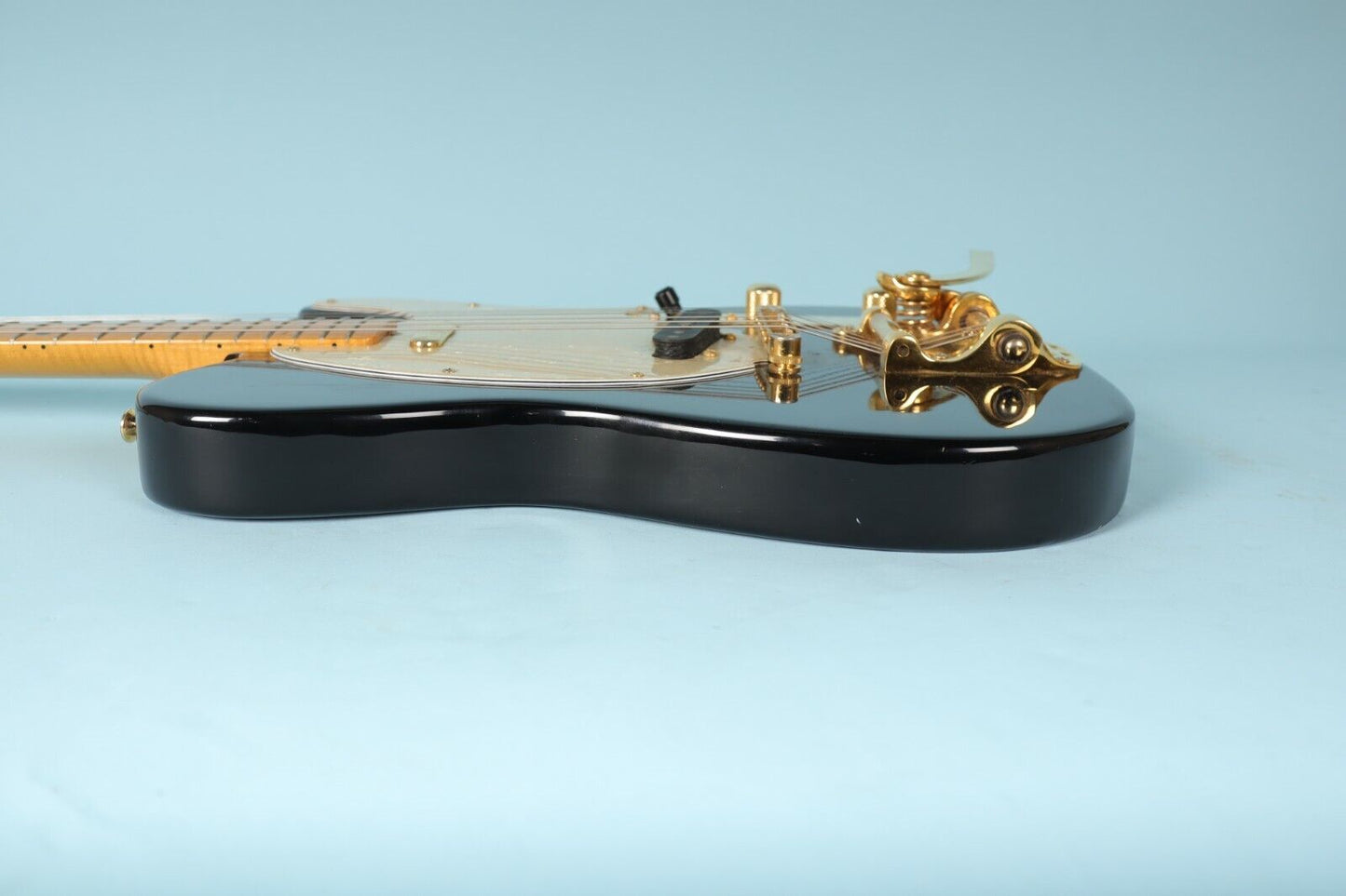 Vintage All-Parts Telecaster with Bigsby Tremolo Vibrato - Black