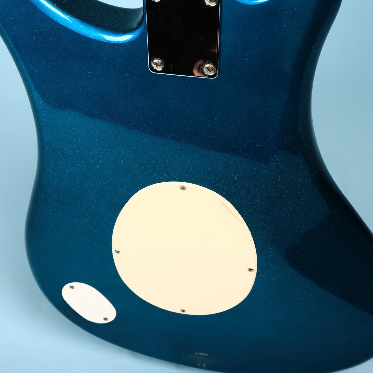 YAMAHA SGV-800 Blue Sparkle Metallic Electric Guitar