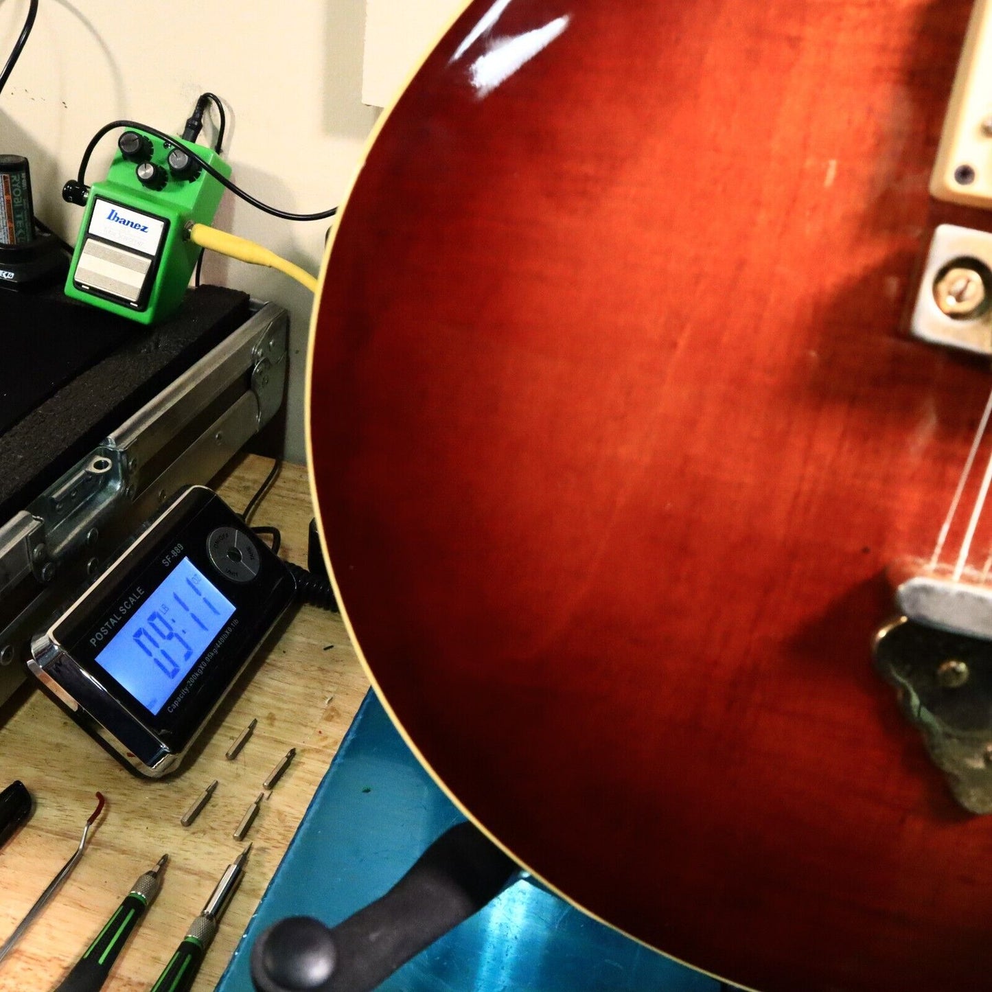 1981 Ibanez 12 String Artist AR-112 Electric Guitar