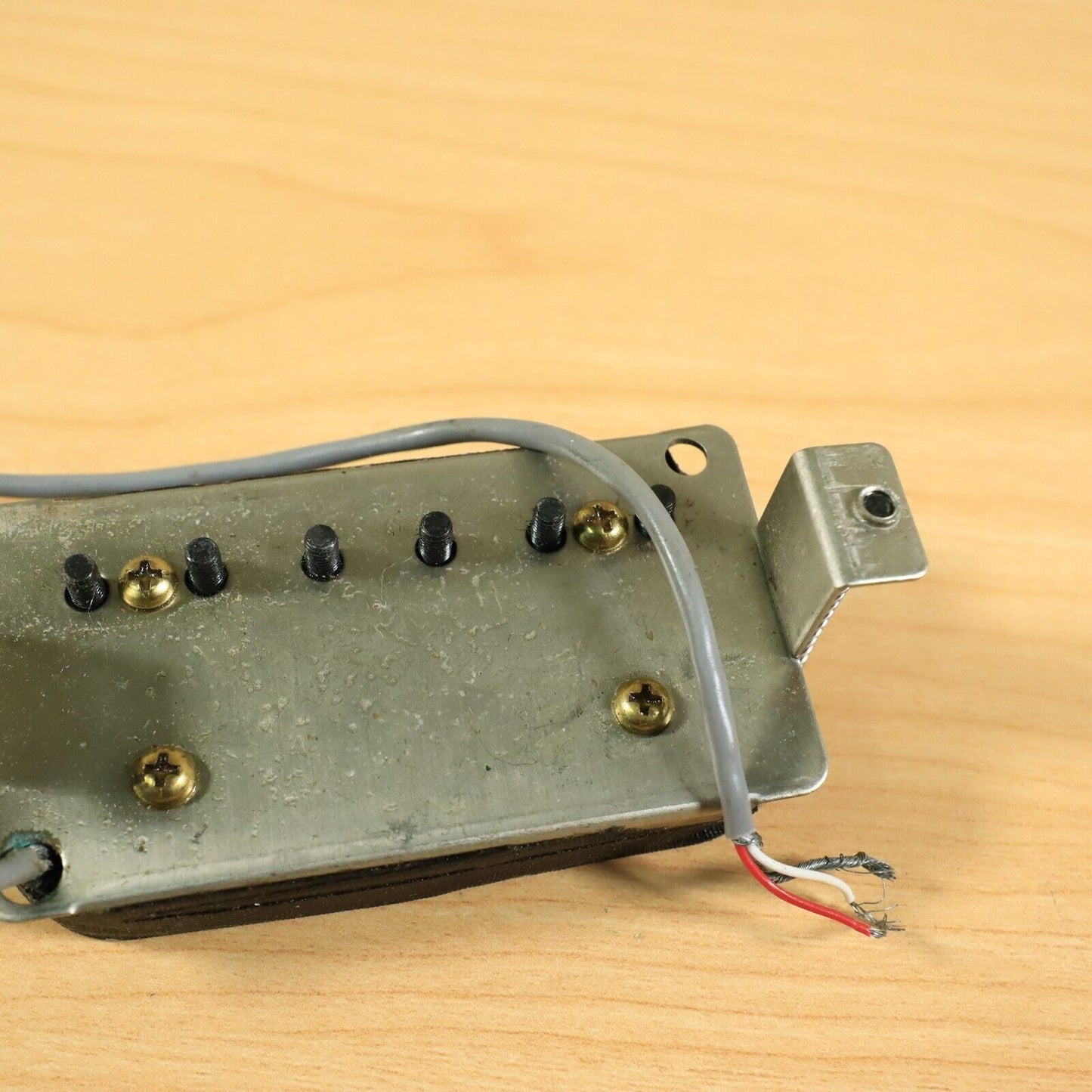1990's Japan Ibanez RG Series V7 Black Neck Humbucker Guitar Pickup 4.68ohms