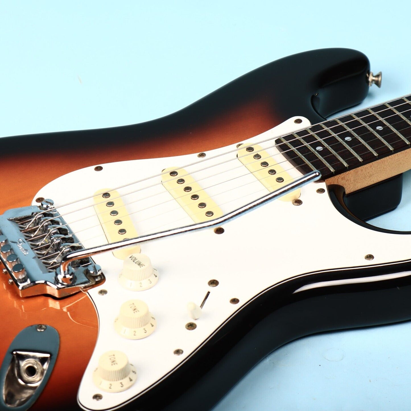 1986 Fender MIJ Contemporary Stratocaster Guitar - Tobacco Burst