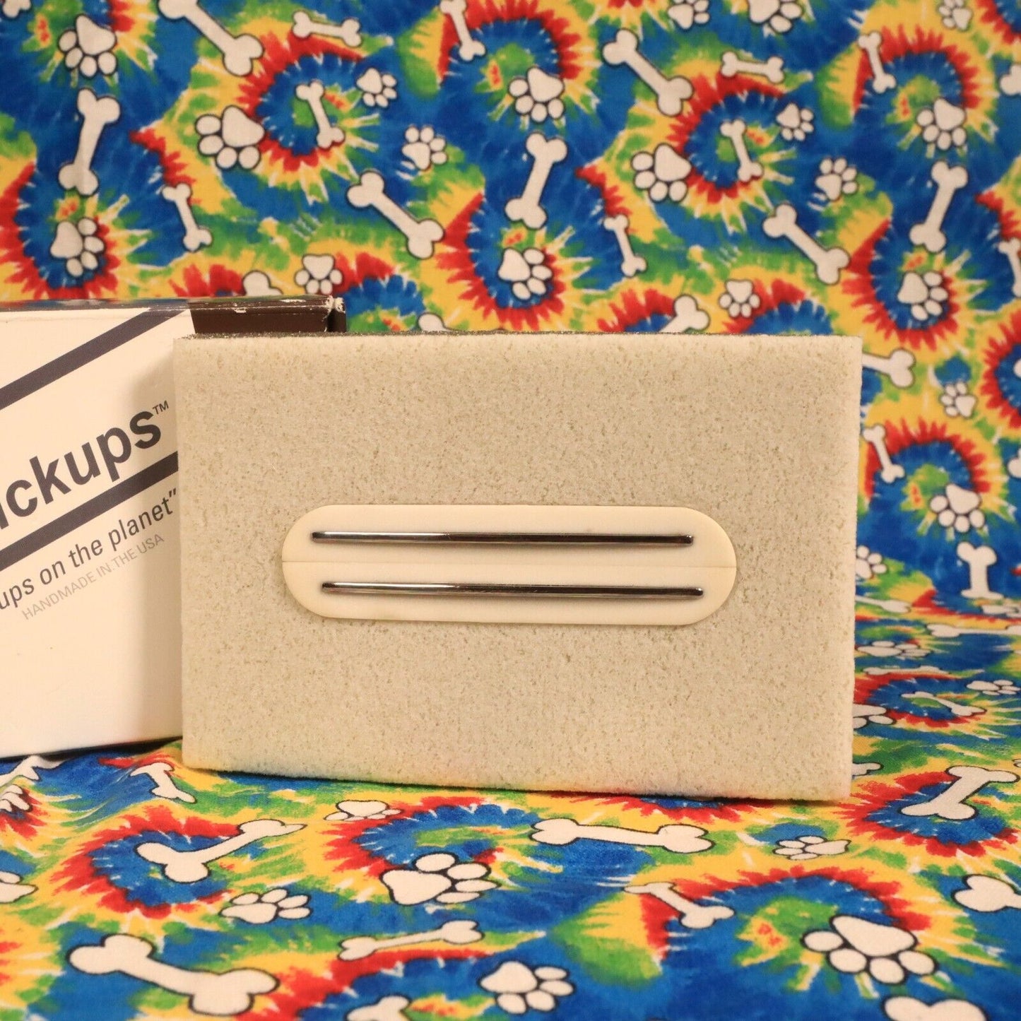JBE Pickups Joe Barden S-Dlx Deluxe Bridge Pickup White