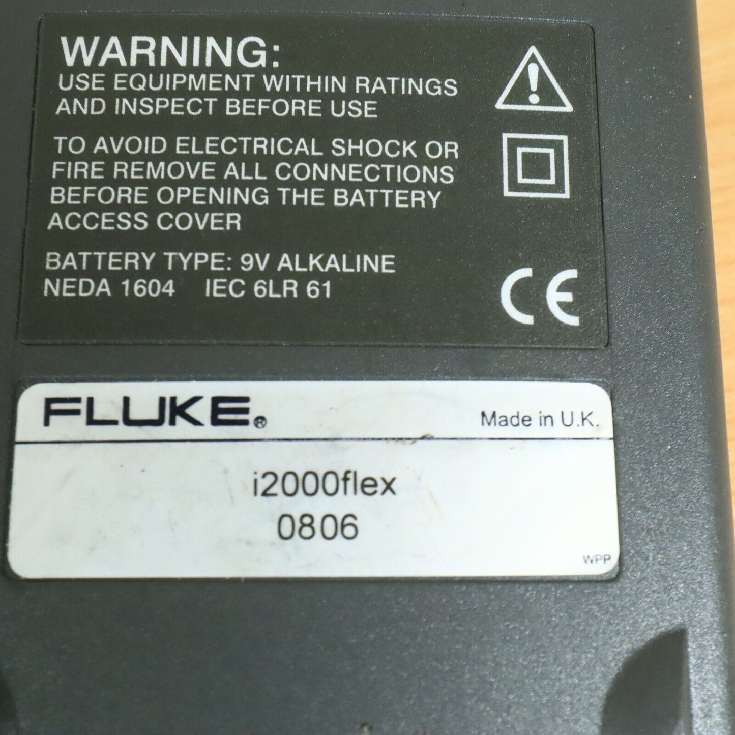 Fluke i2000 Flex AC Current Clamp