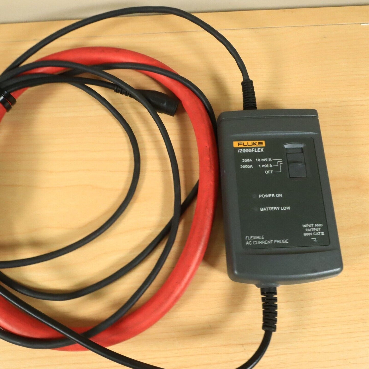 Fluke i2000 Flex AC Current Clamp