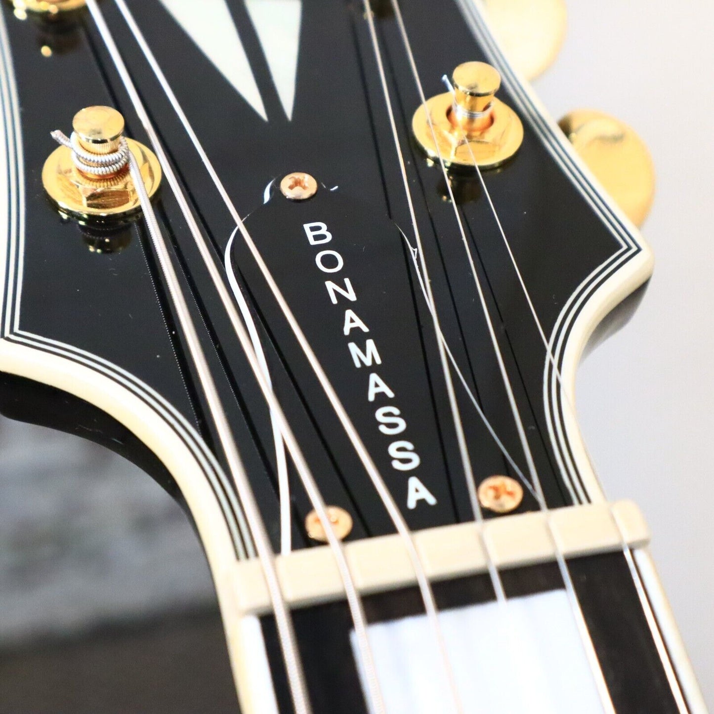 Epiphone ES-355 Joe Bonamassa Signature Model Semi Hollow Electric Guitar Black