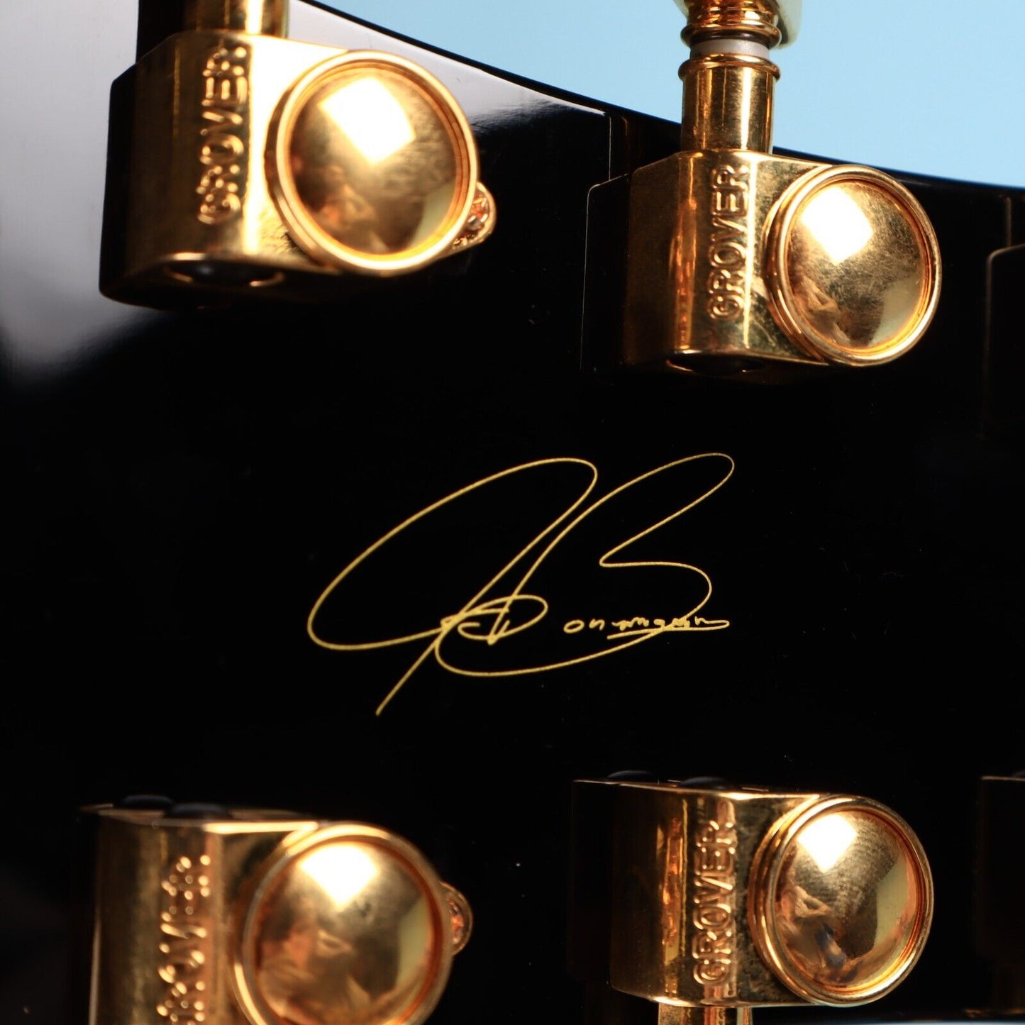 Epiphone ES-355 Joe Bonamassa Signature Model Semi Hollow Electric Guitar Black